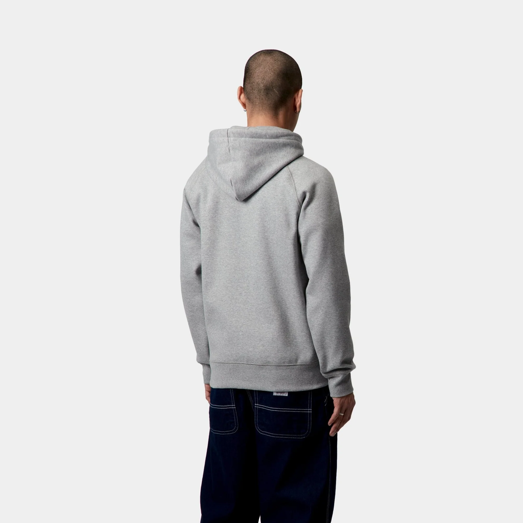 Hooded Chase Sweatshirt | Grey Heather