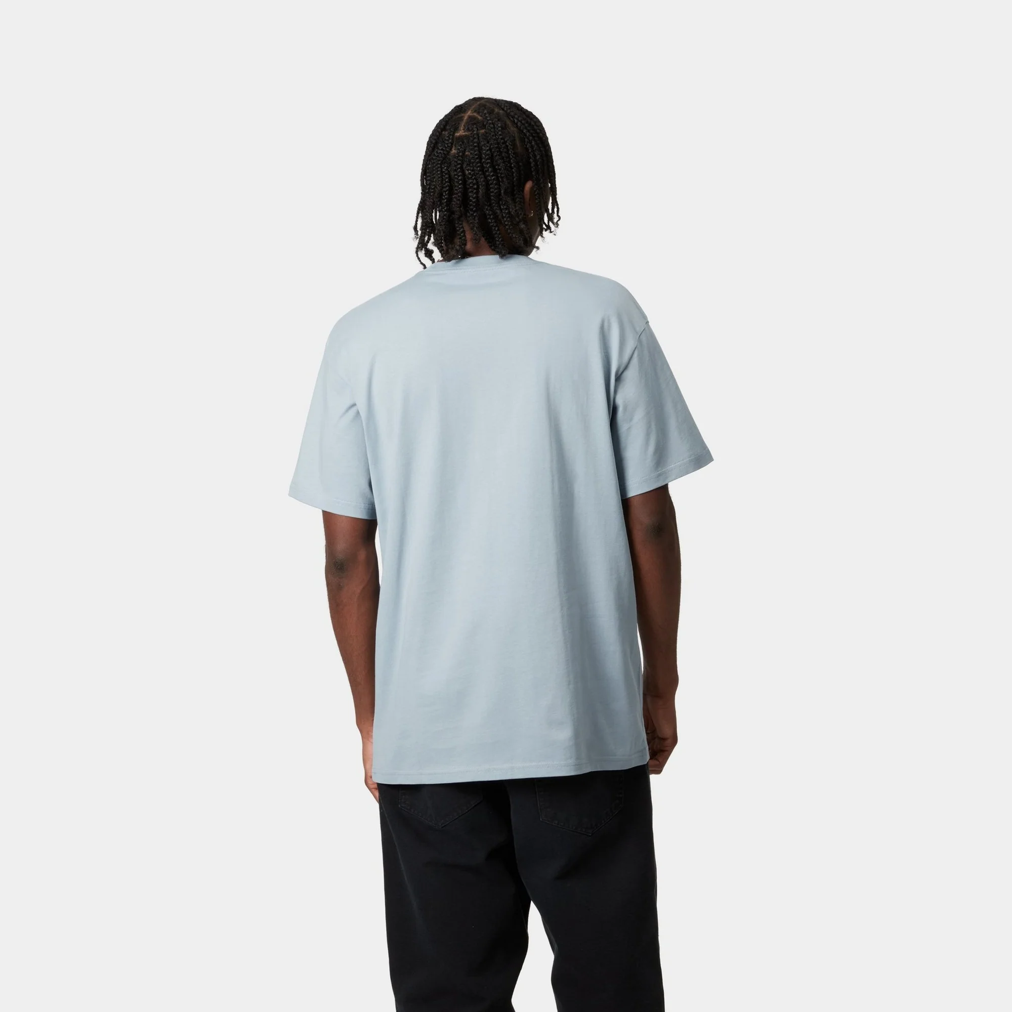 Chase T-Shirt | Frosted Blue