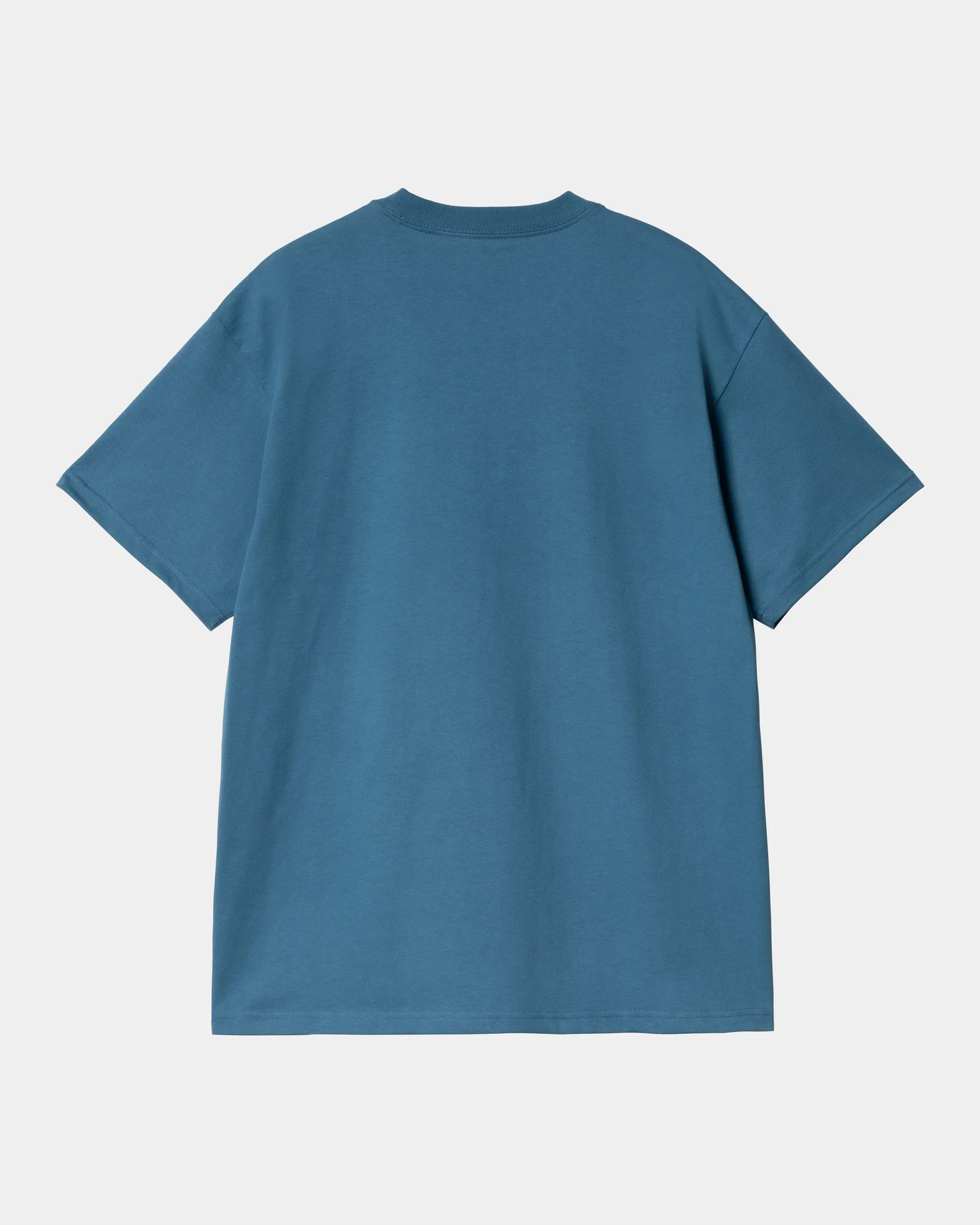 Fragments Pocket T-Shirt | Sodalite / White