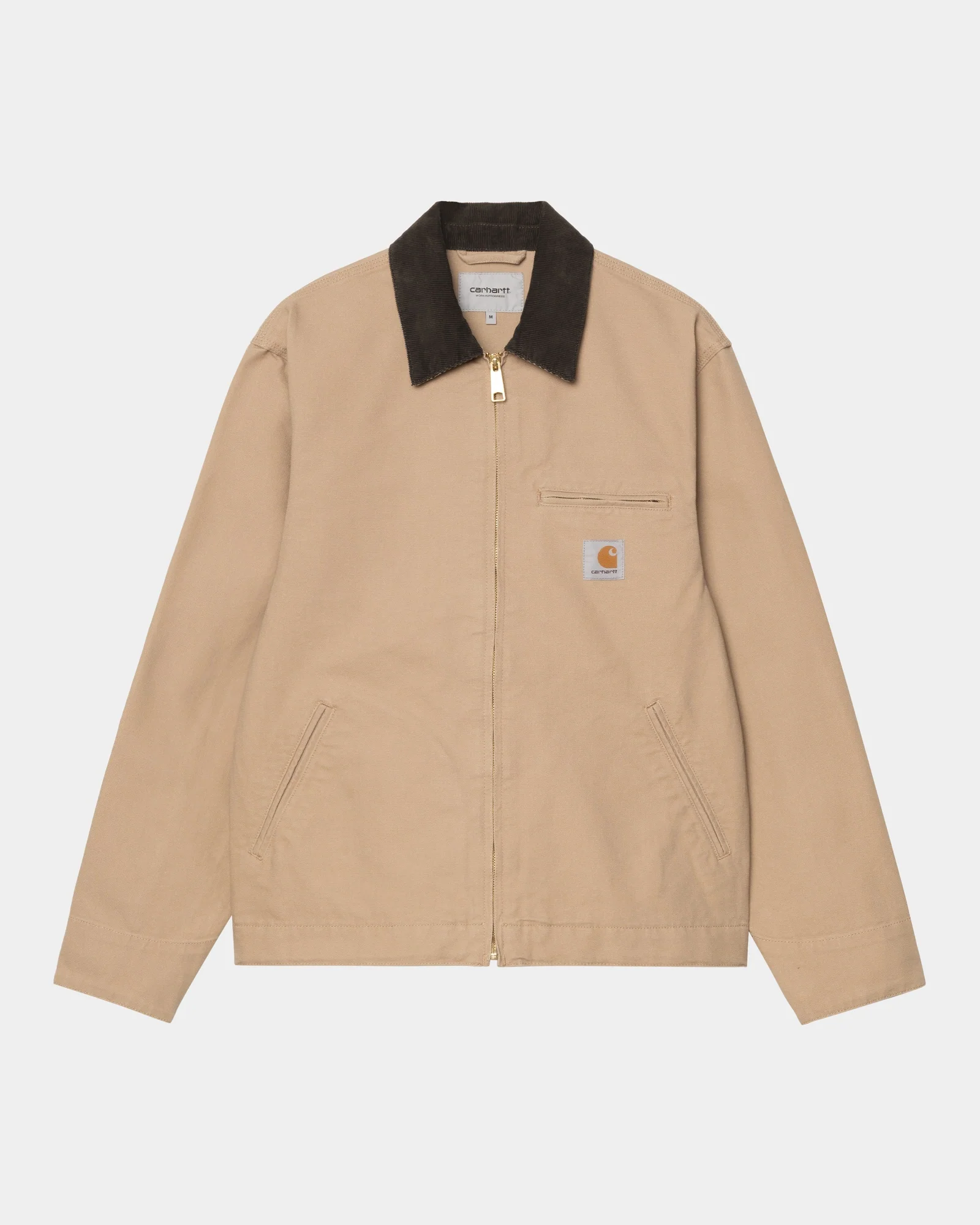 Detroit Jacket (Spring) | Dusty Hamilton Brown / Tobacco (rinsed)