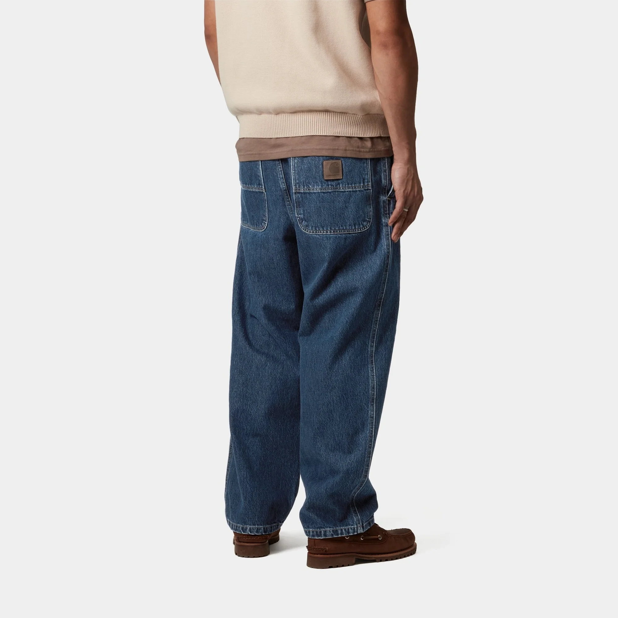 Jace Pant | Blue (stone washed)