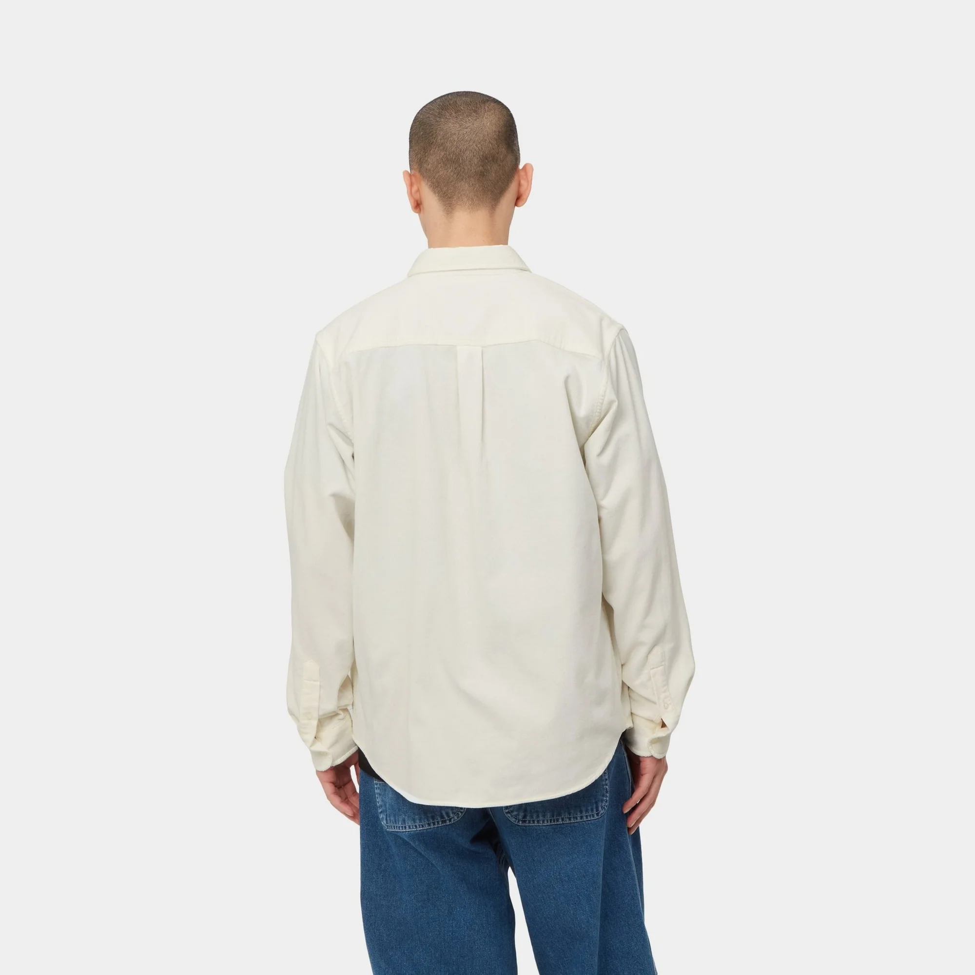 Madison Fine Cord Shirt | Wax