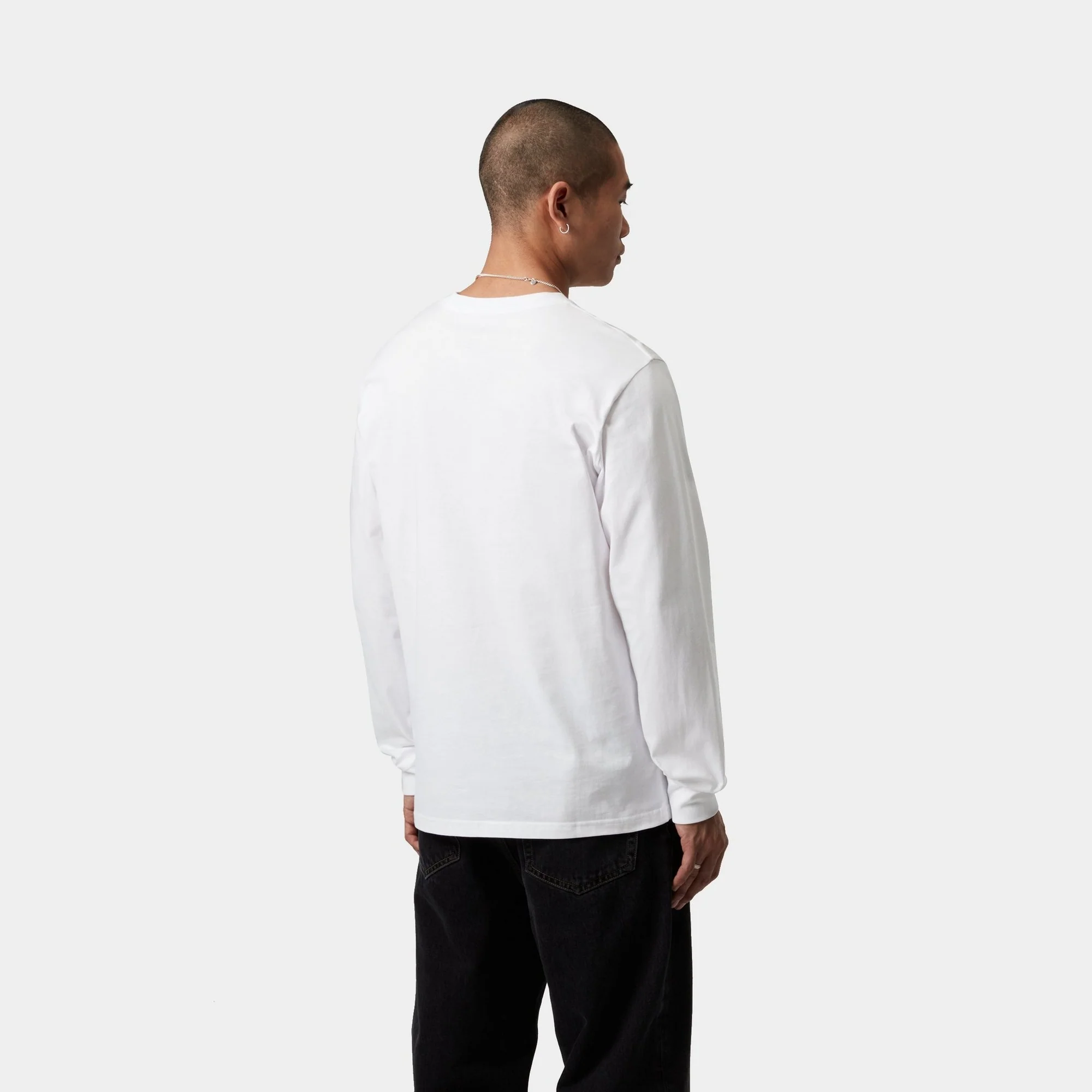 Base Long Sleeve T-Shirt | White