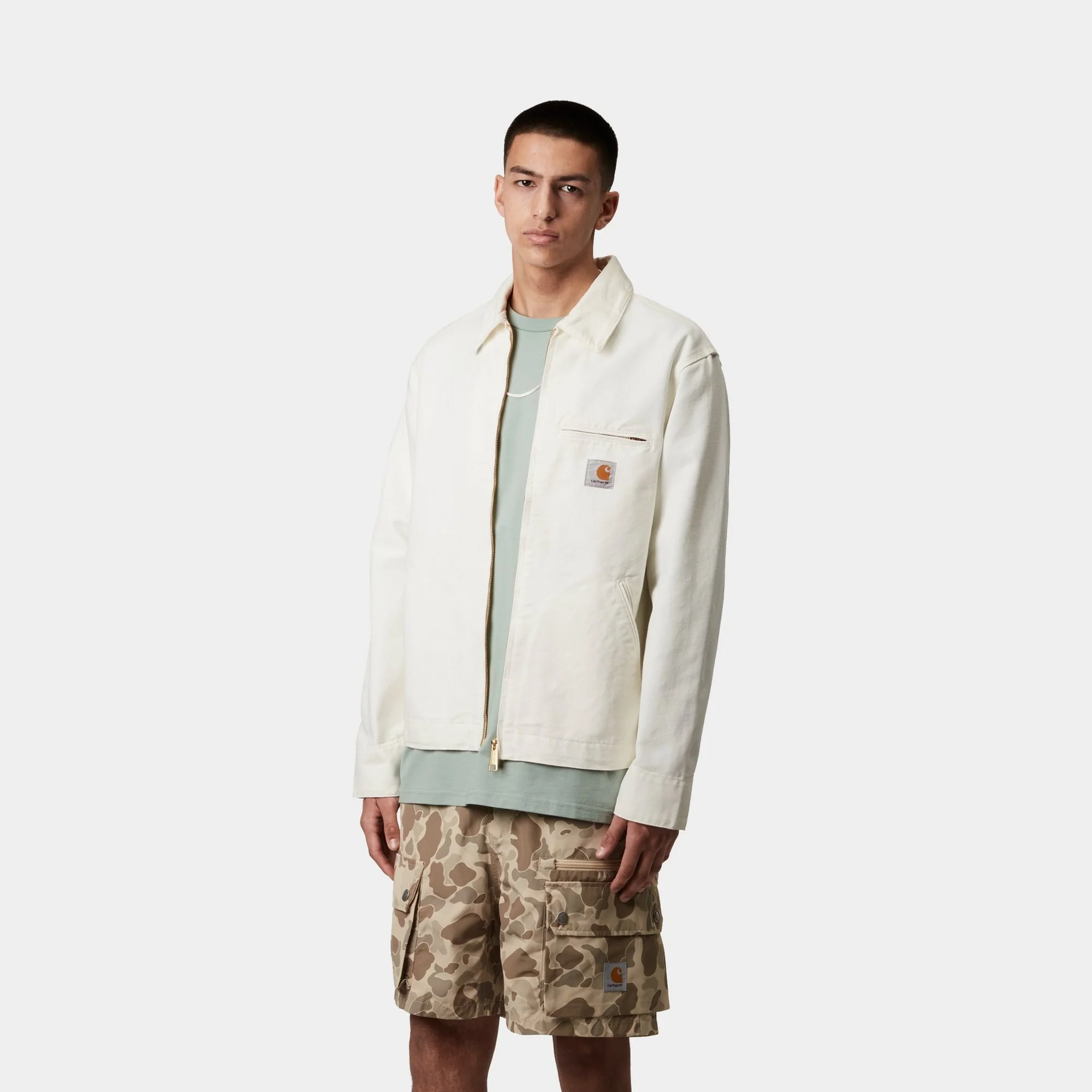 Detroit Jacket (Spring) | Wax (rinsed)