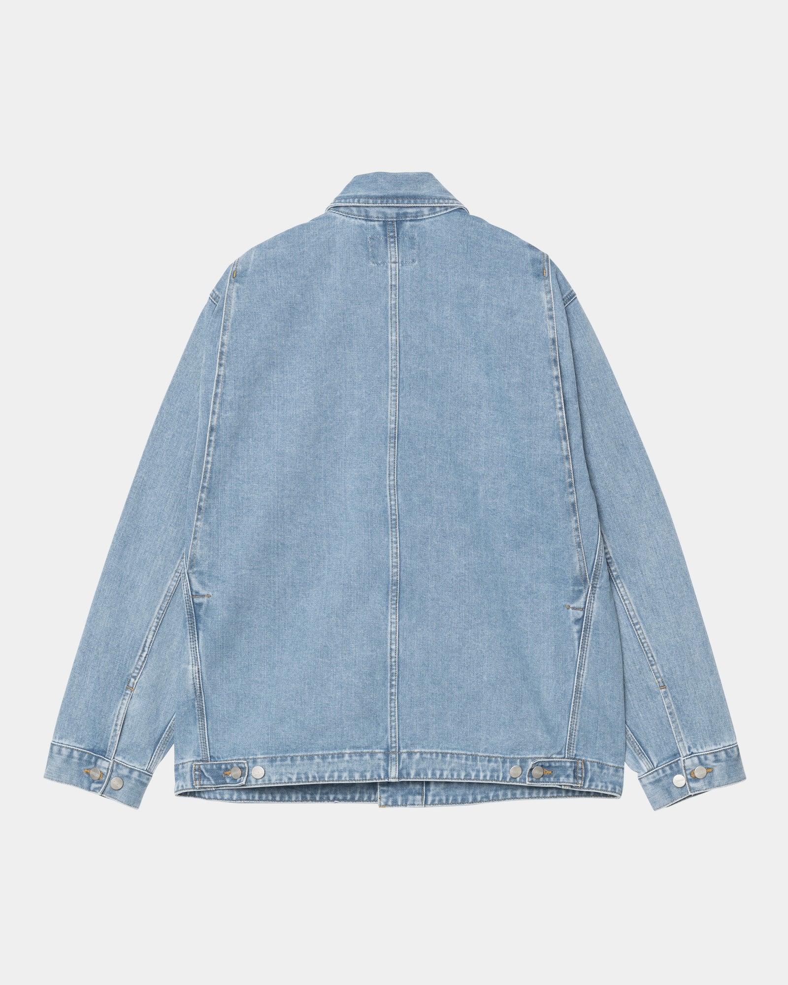 OG Double Front Jacket | Blue (stone bleached)