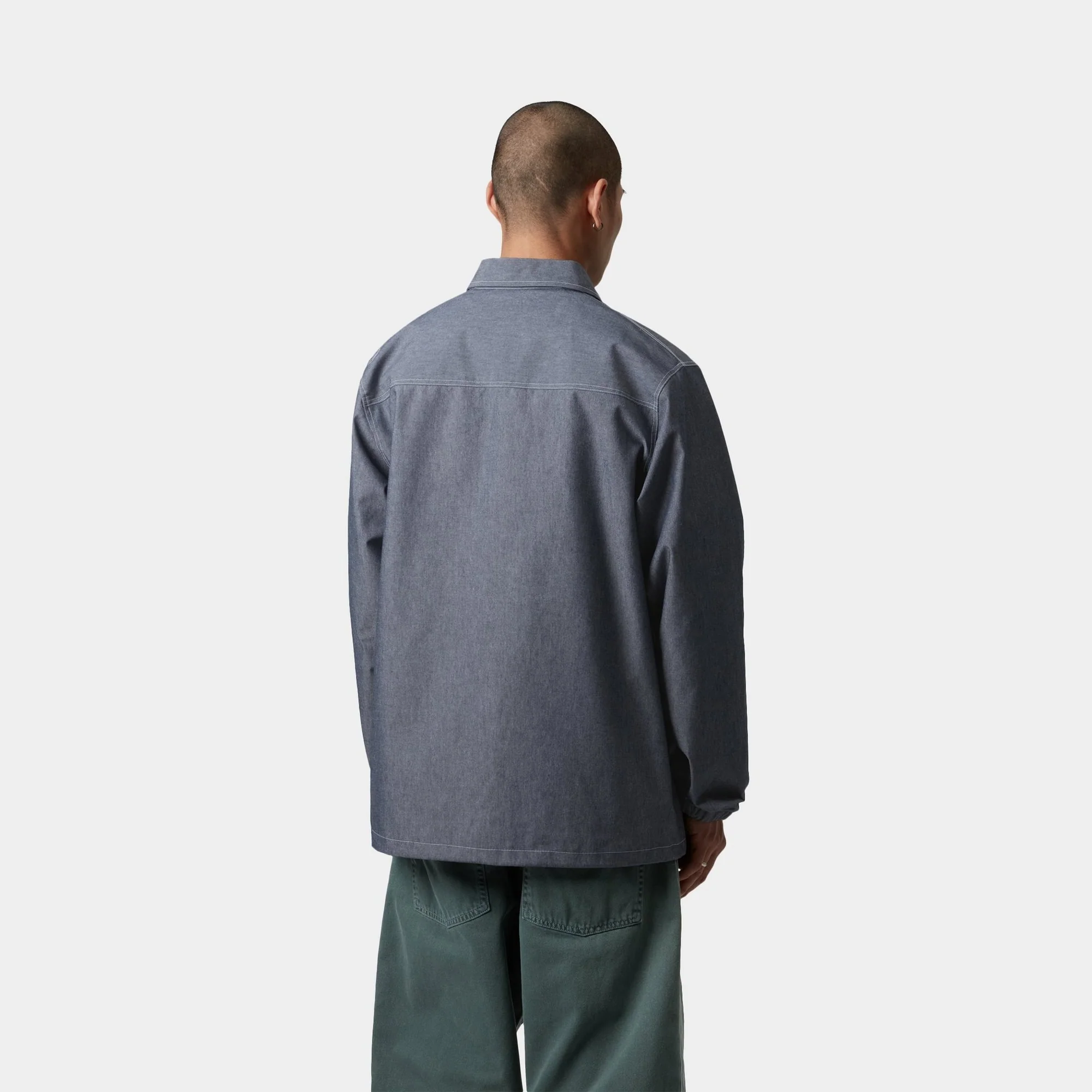 Blake Coach Jacket | Blue