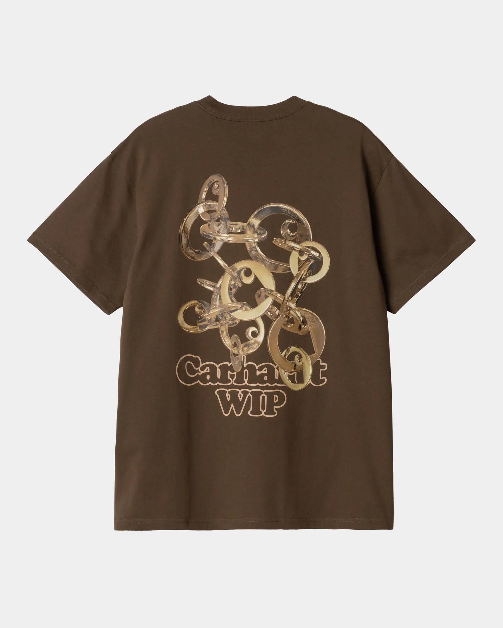 Linked Charms T-Shirt | Liberica / Gold