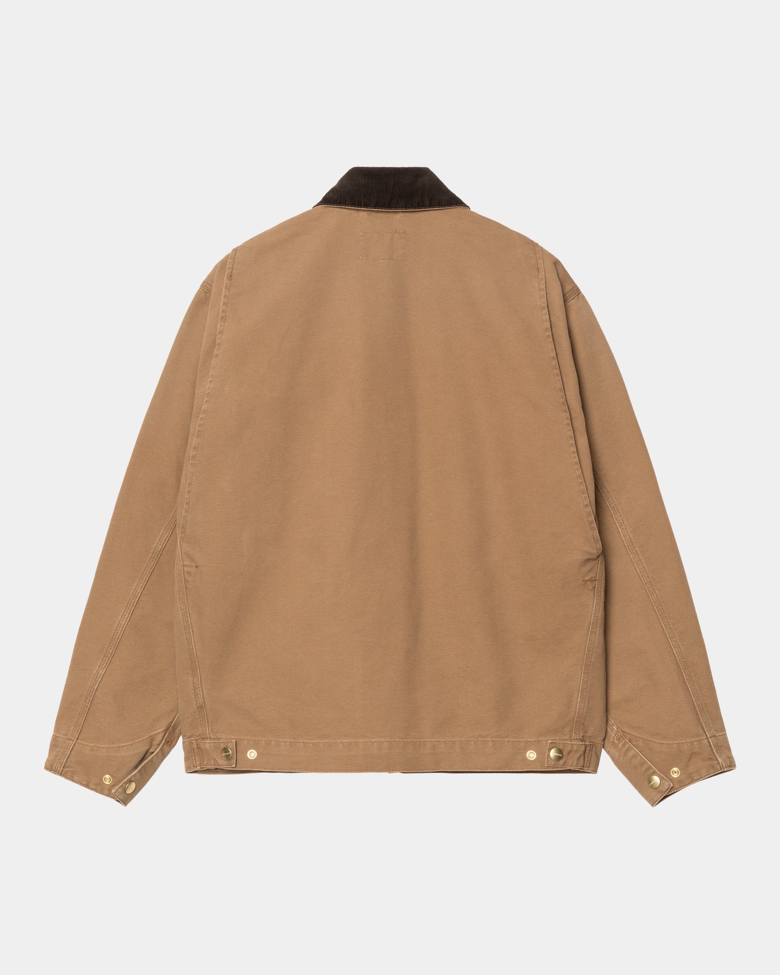 OG Detroit Jacket (Spring) | Hamilton Brown / Tobacco (aged canvas)