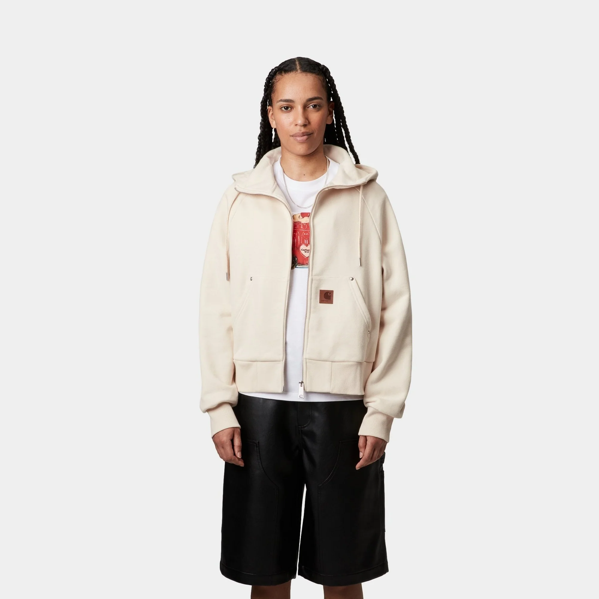 Women’s Hooded Eldon Jacket | Natural