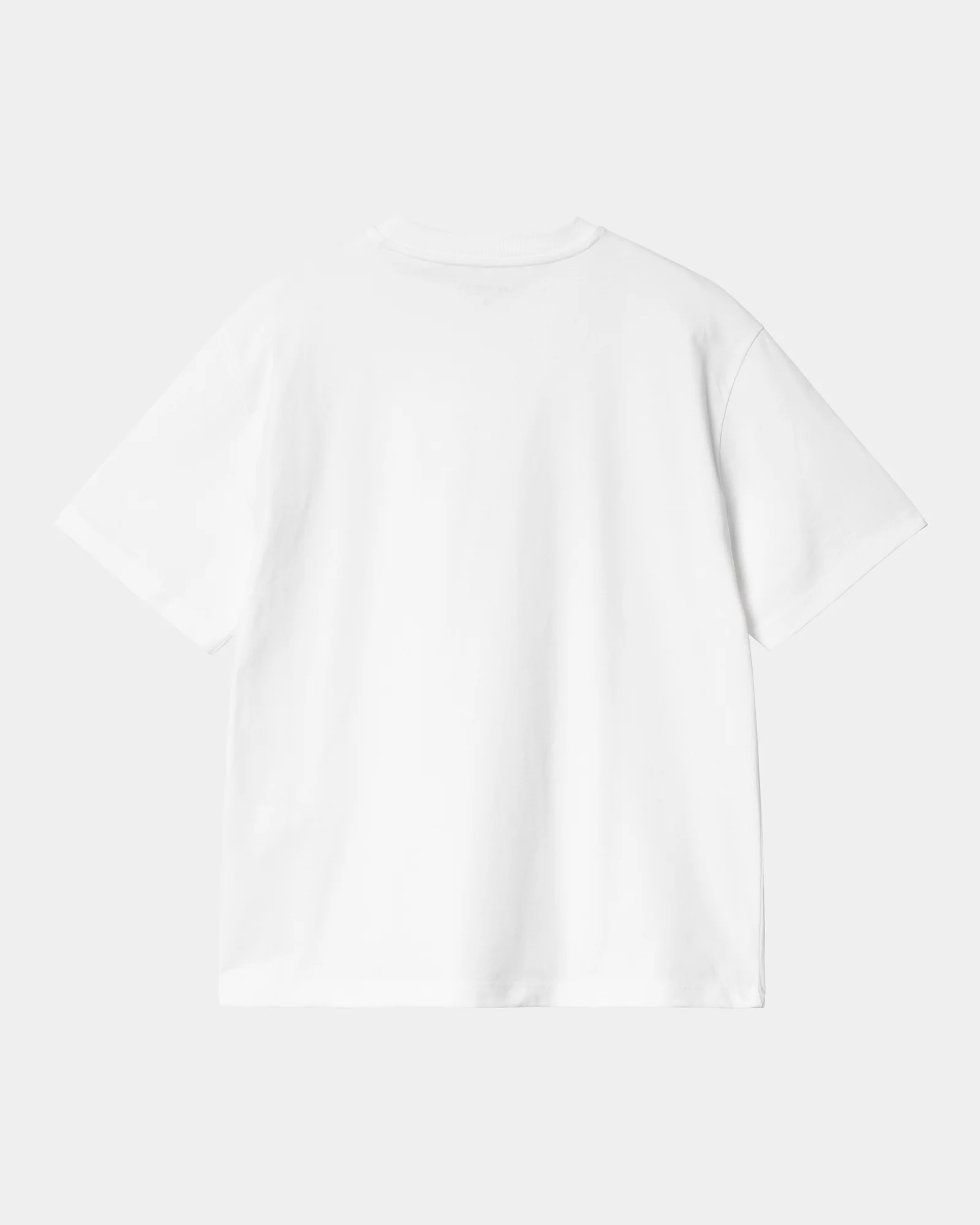 Women’s Rivet Script T-Shirt | White / Silver