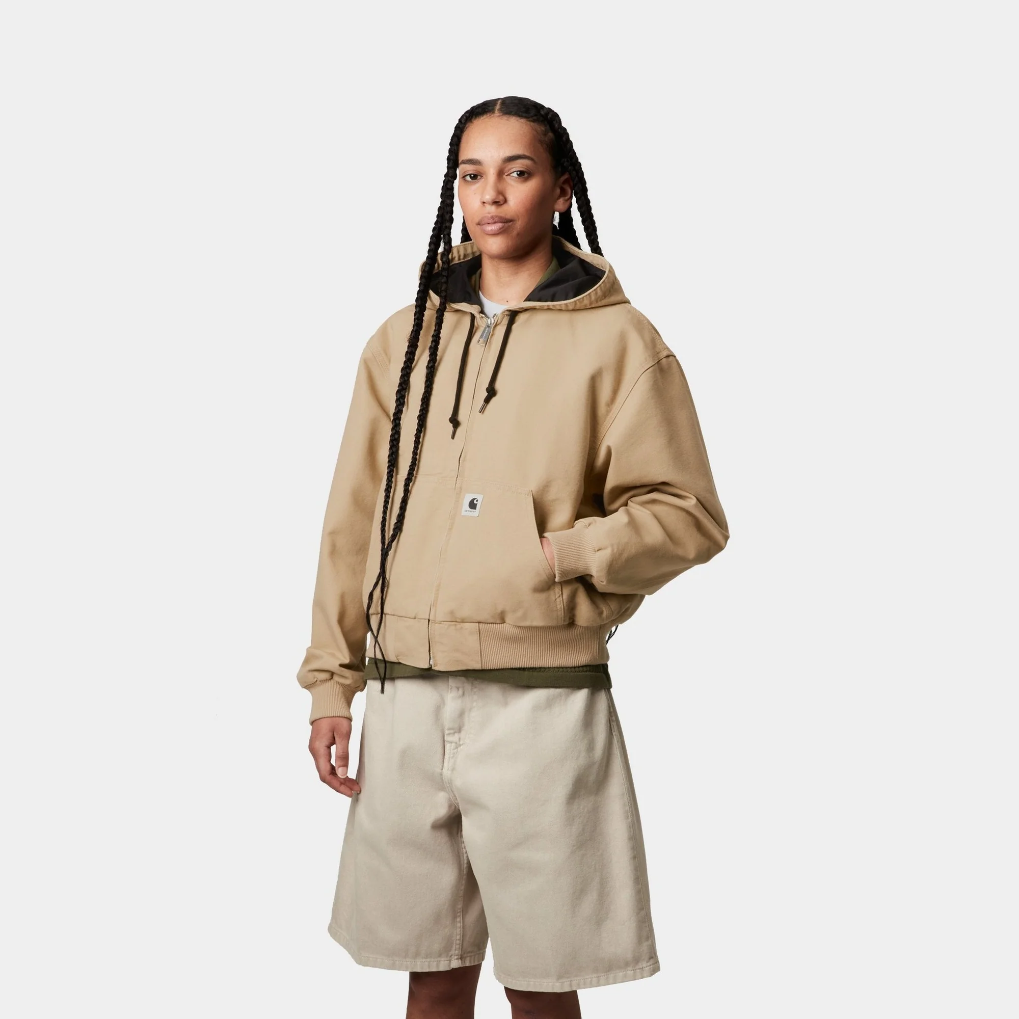 Women’s OG Active Jacket (Spring) | Dusty Hamilton Brown