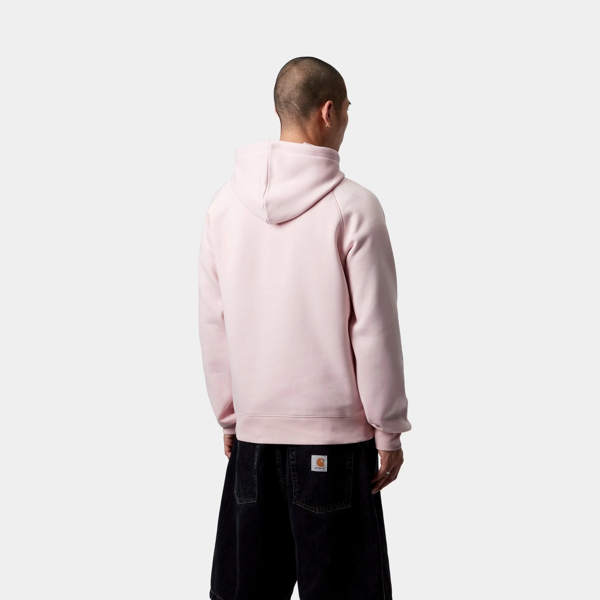 Hooded Chase Sweatshirt | Air Pink