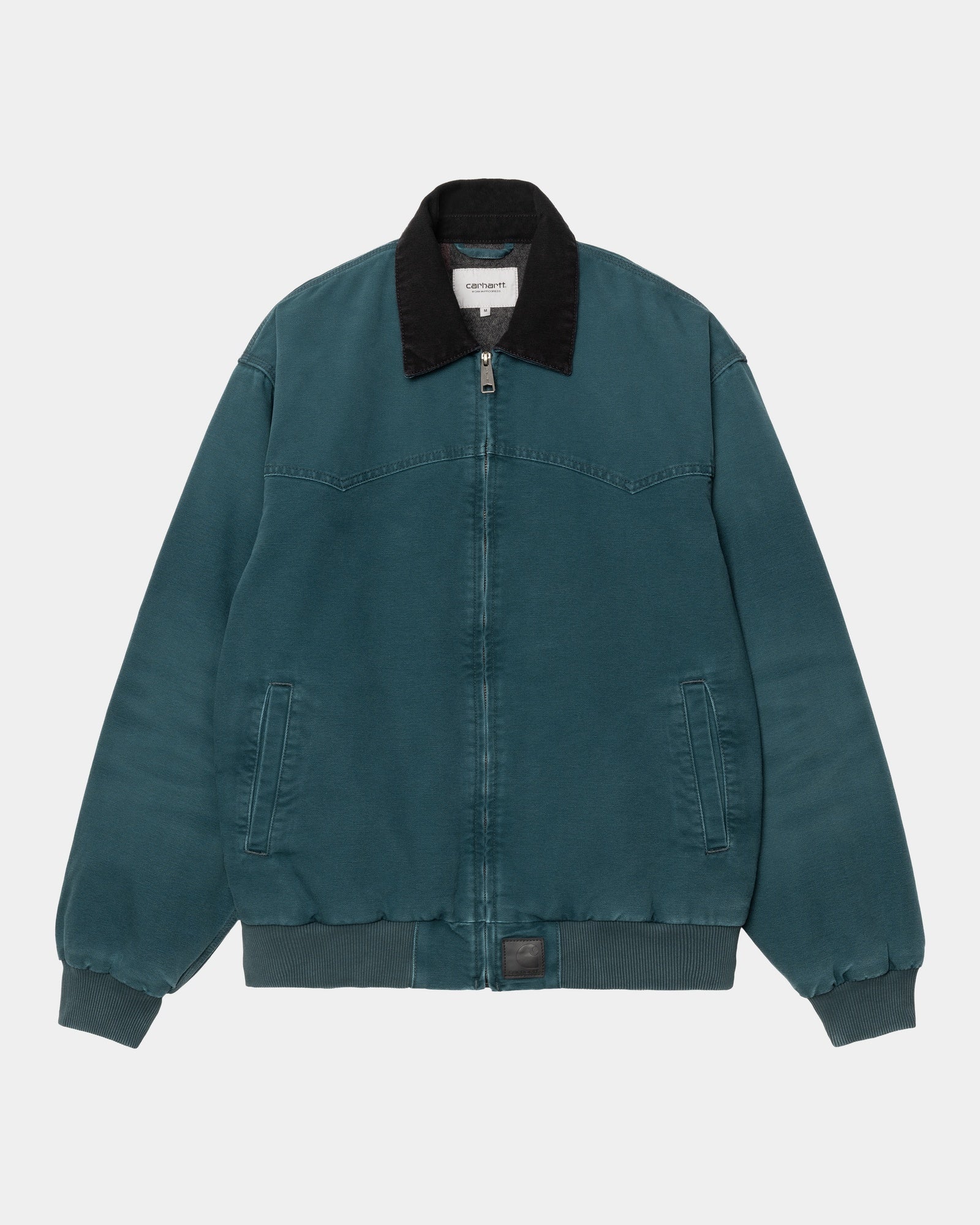 OG Santa Fe Jacket (Winter) | Deep Lagoon / Black (stone canvas)