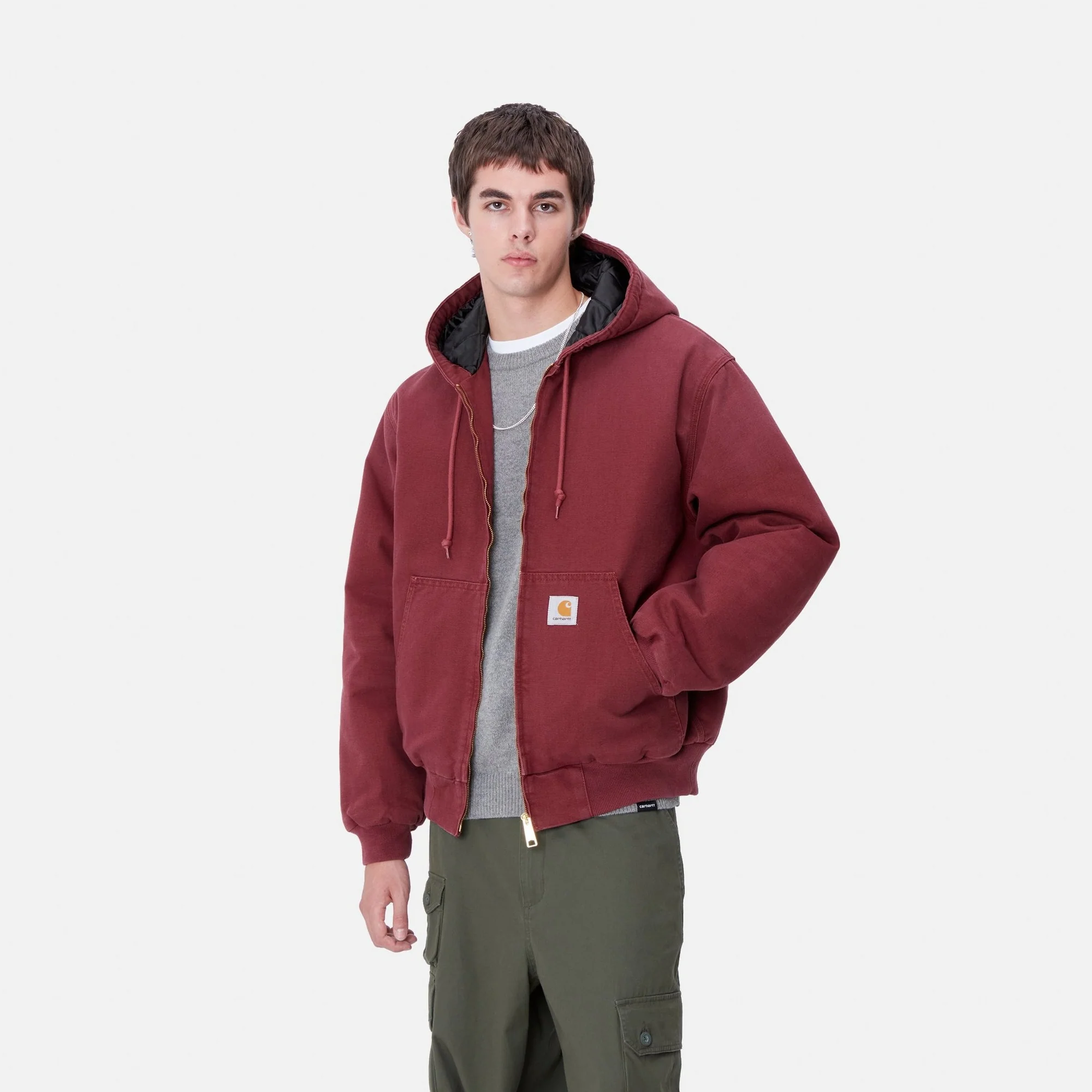 OG Active Jacket (Winter) | Malbec (aged canvas)