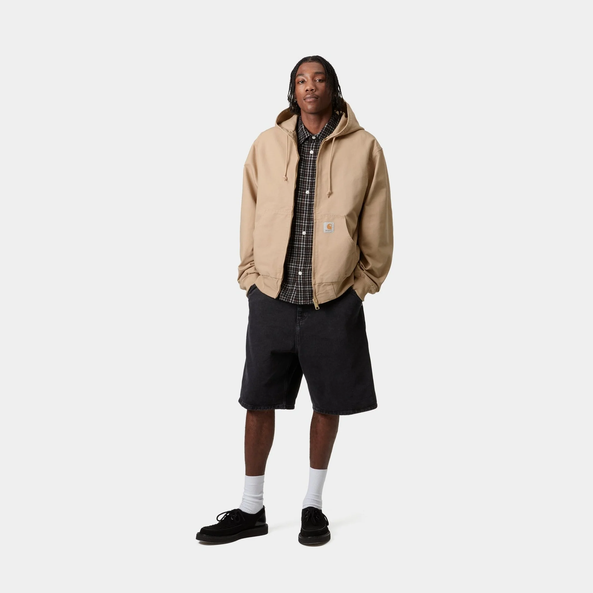 OG Active Jacket (Spring) | Dusty Hamilton Brown (rinsed)