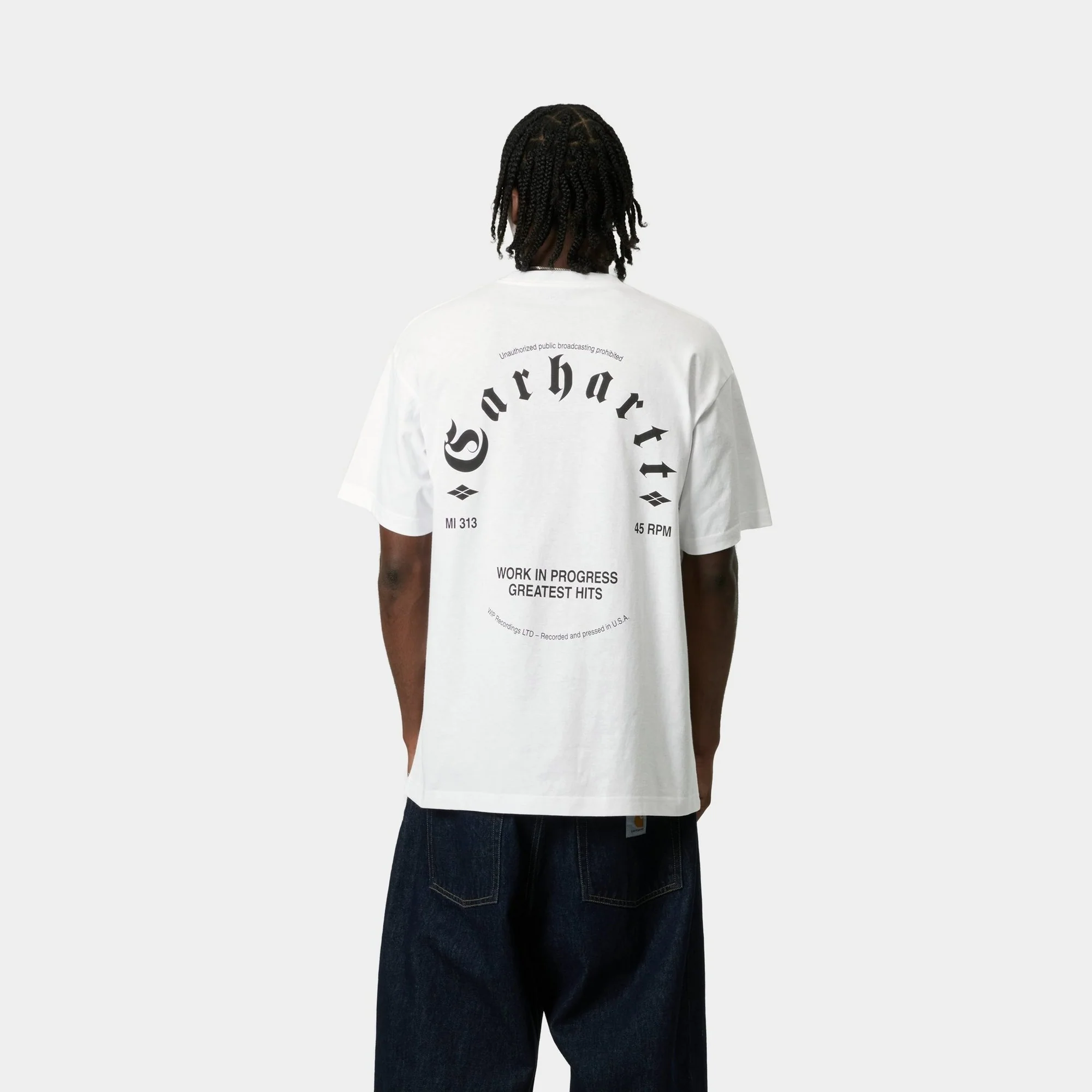 Greatest Hits T-Shirt | White / Black