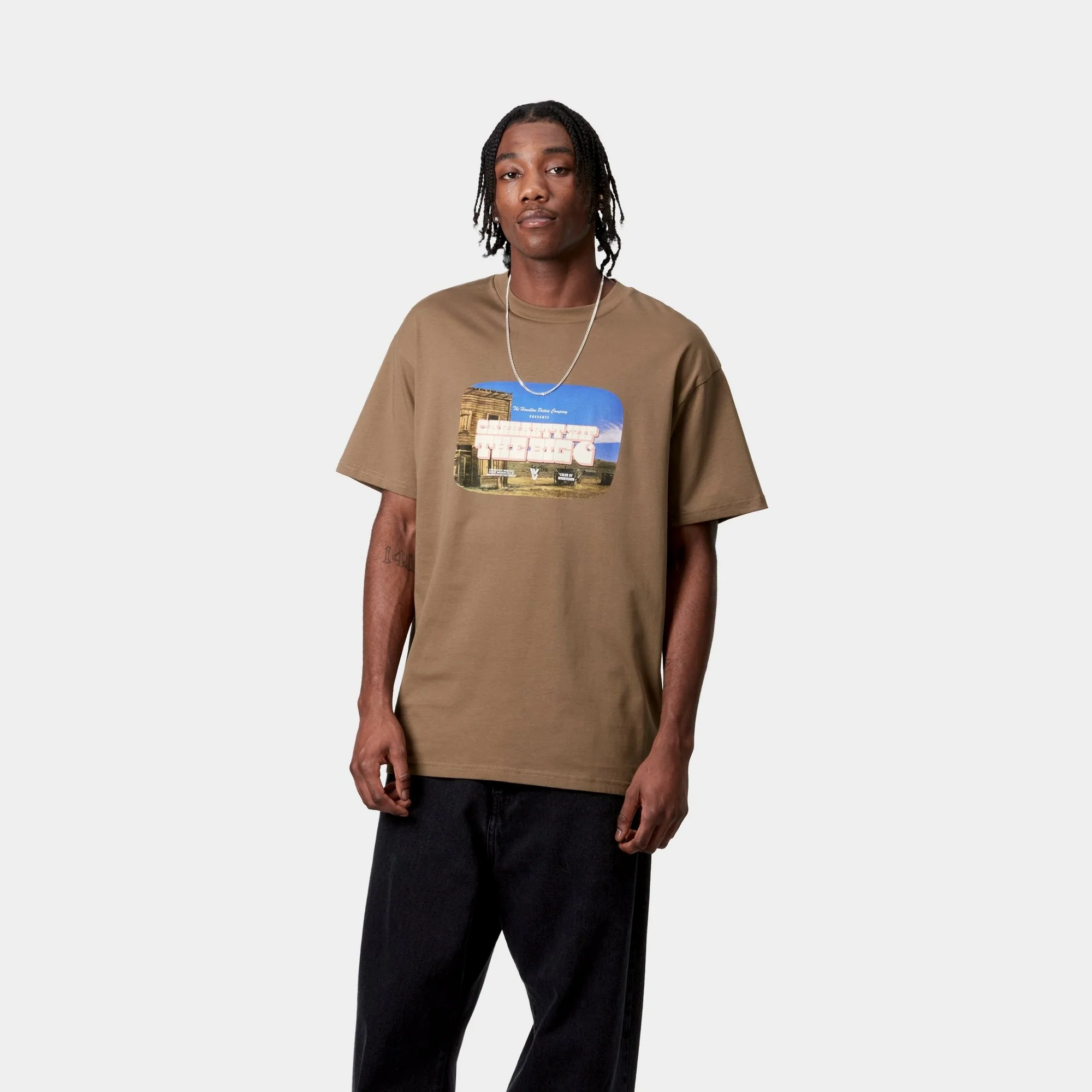 Greatest Flicks T-Shirt | Coconut