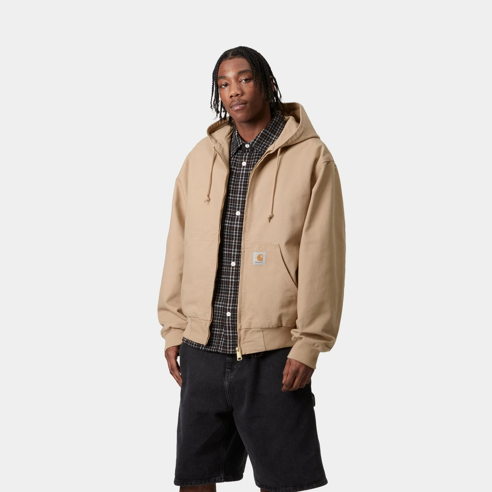OG Active Jacket (Spring) | Dusty Hamilton Brown (rinsed)