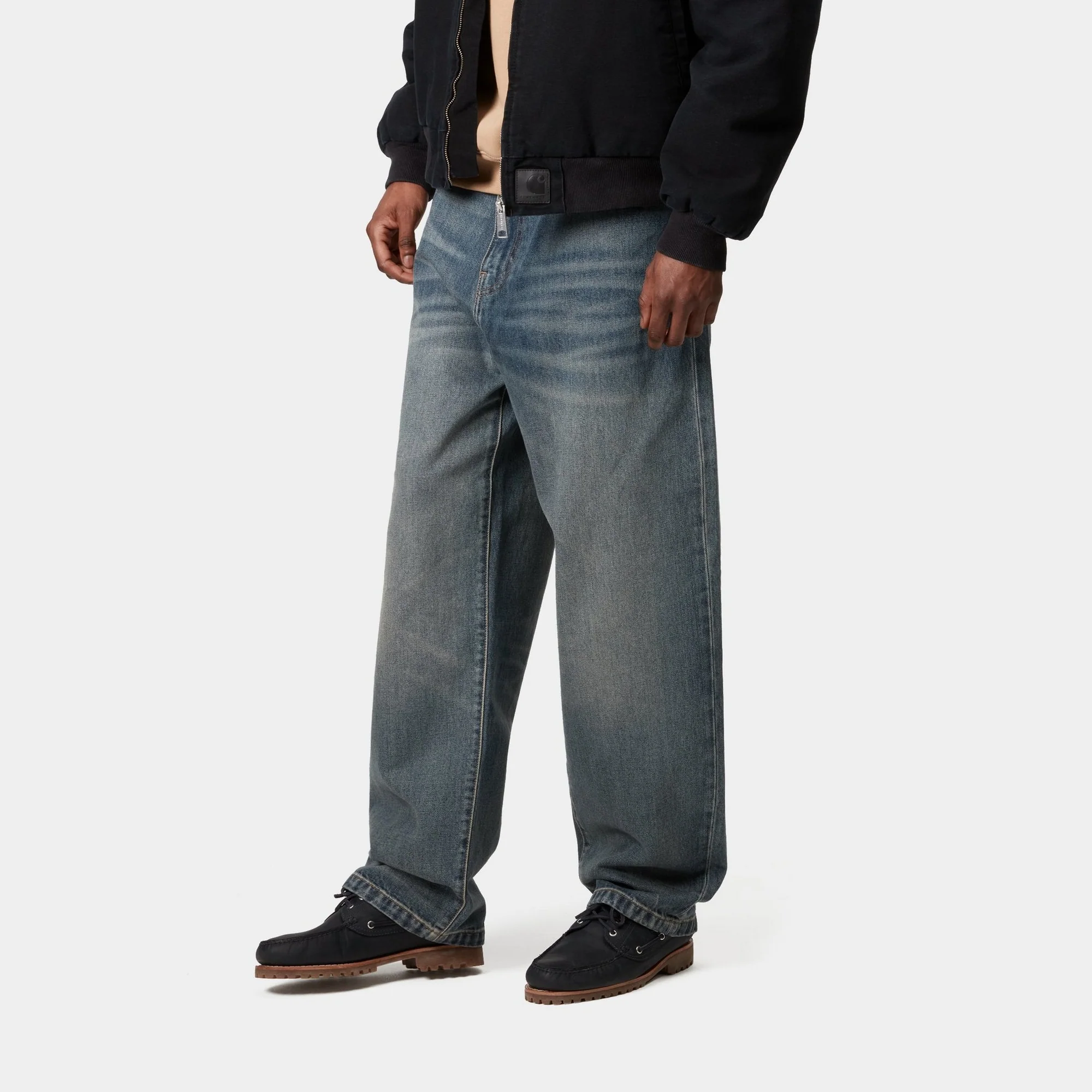 Landon Pant - Smith Denim | Blue (worn used wash)