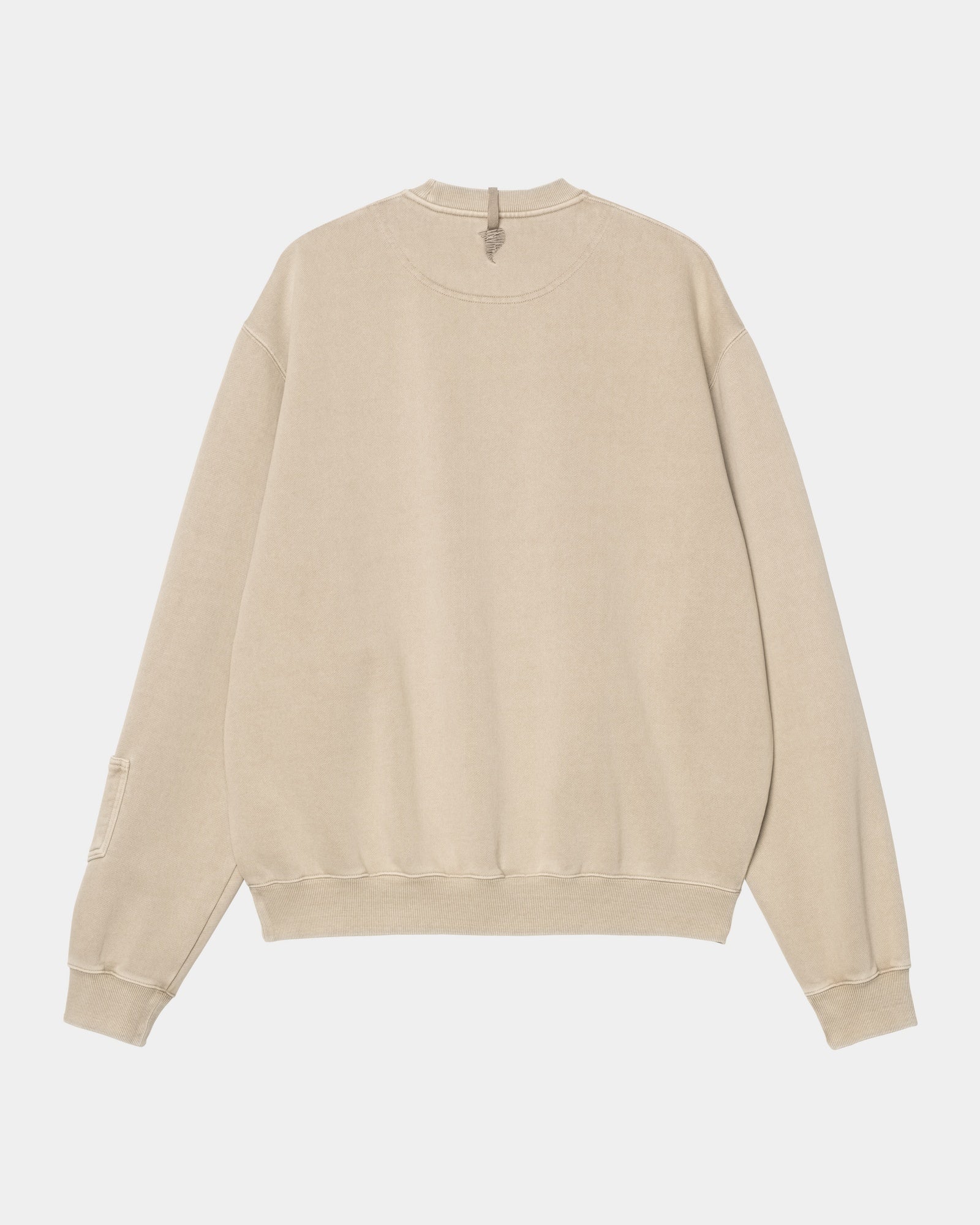 Carhartt WIP x INVINCIBLE Pigment Dyed Sweatshirt | Simply Taupe