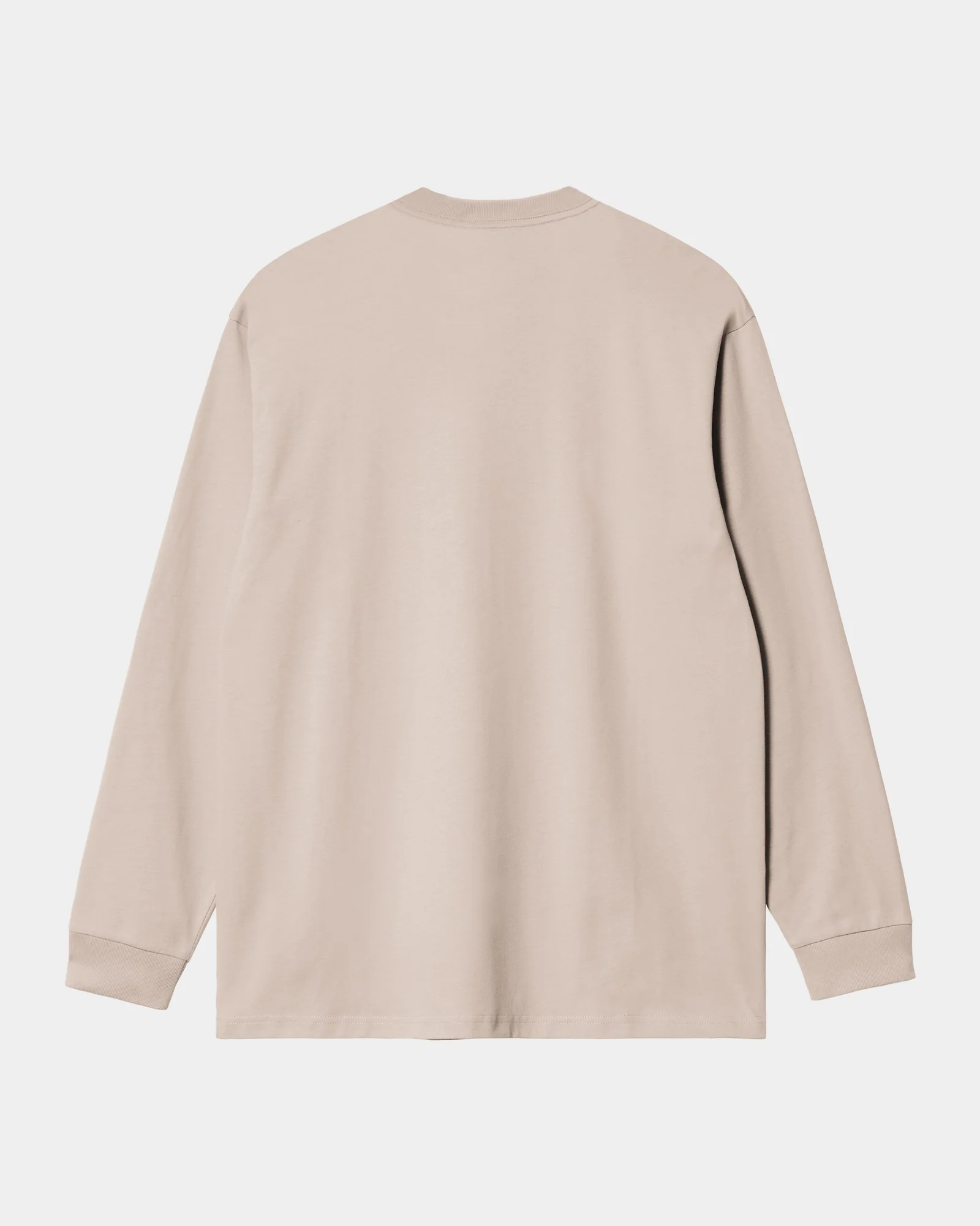Chase Long Sleeve T-Shirt | Dusky Beige