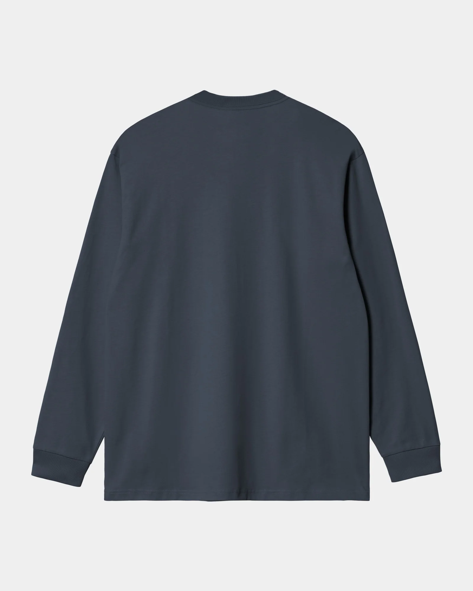 Chase Long Sleeve T-Shirt | Dusky Blue