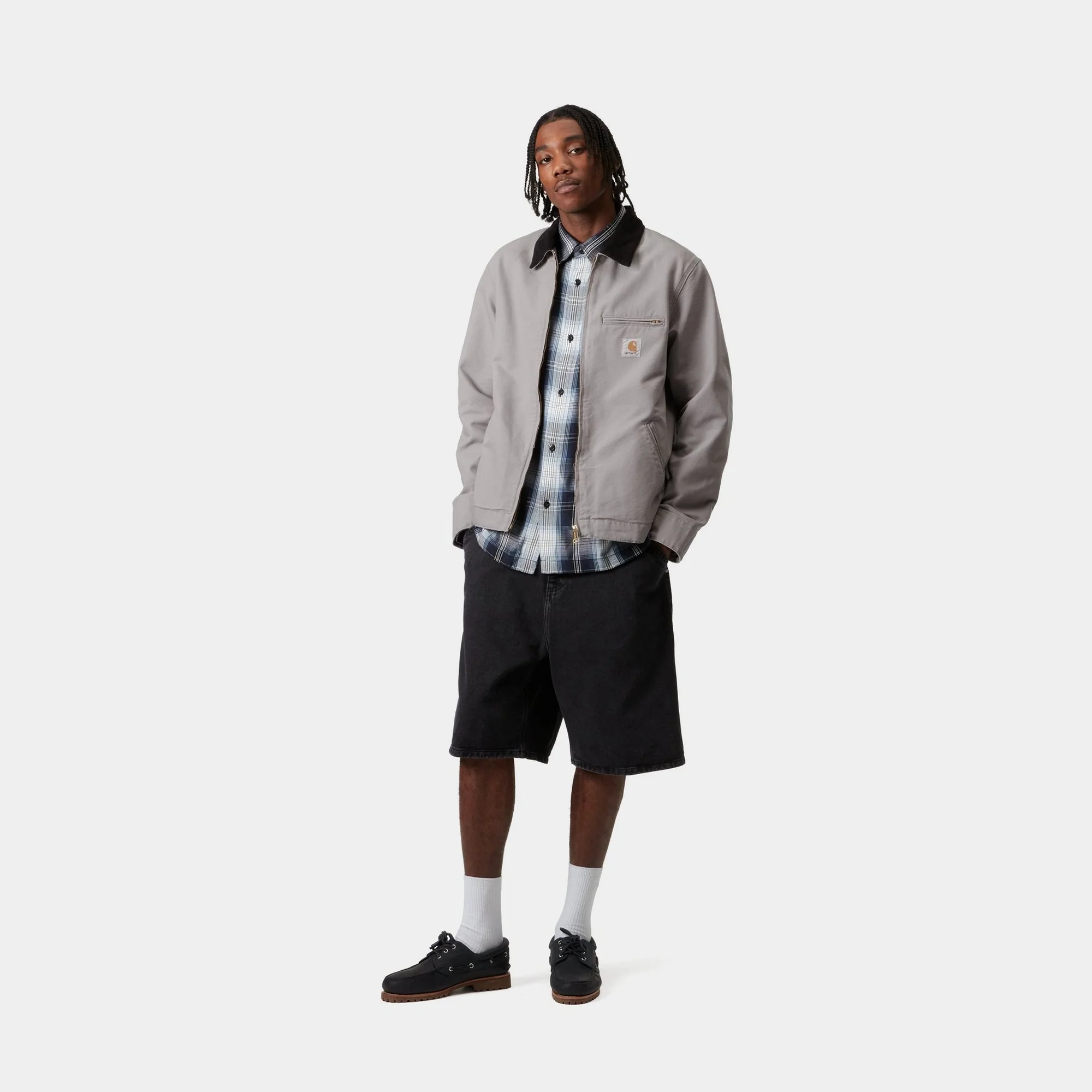 Detroit Jacket (Spring) | Yosemite / Black (rinsed)