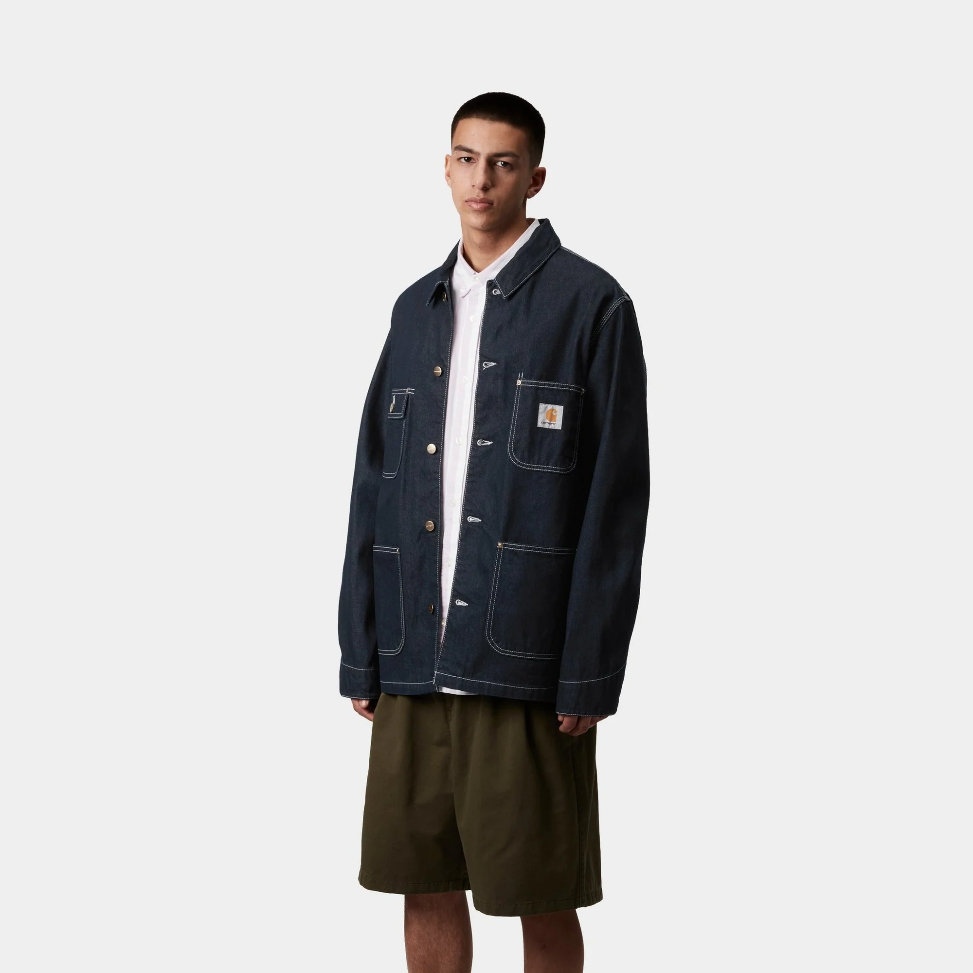 OG Chore Coat (Spring) - Denim | Blue (one wash)