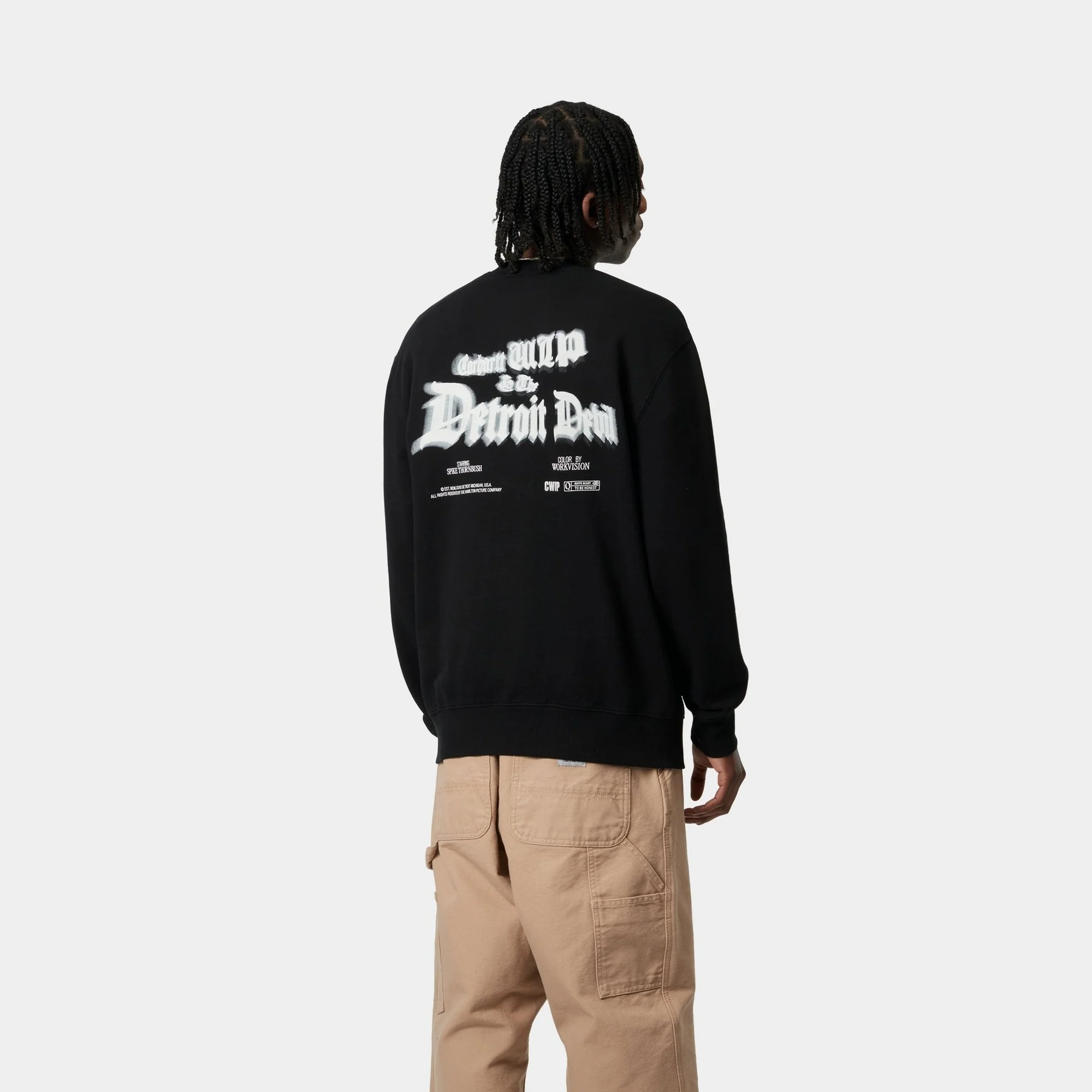 Greatest Flicks Sweatshirt | Black