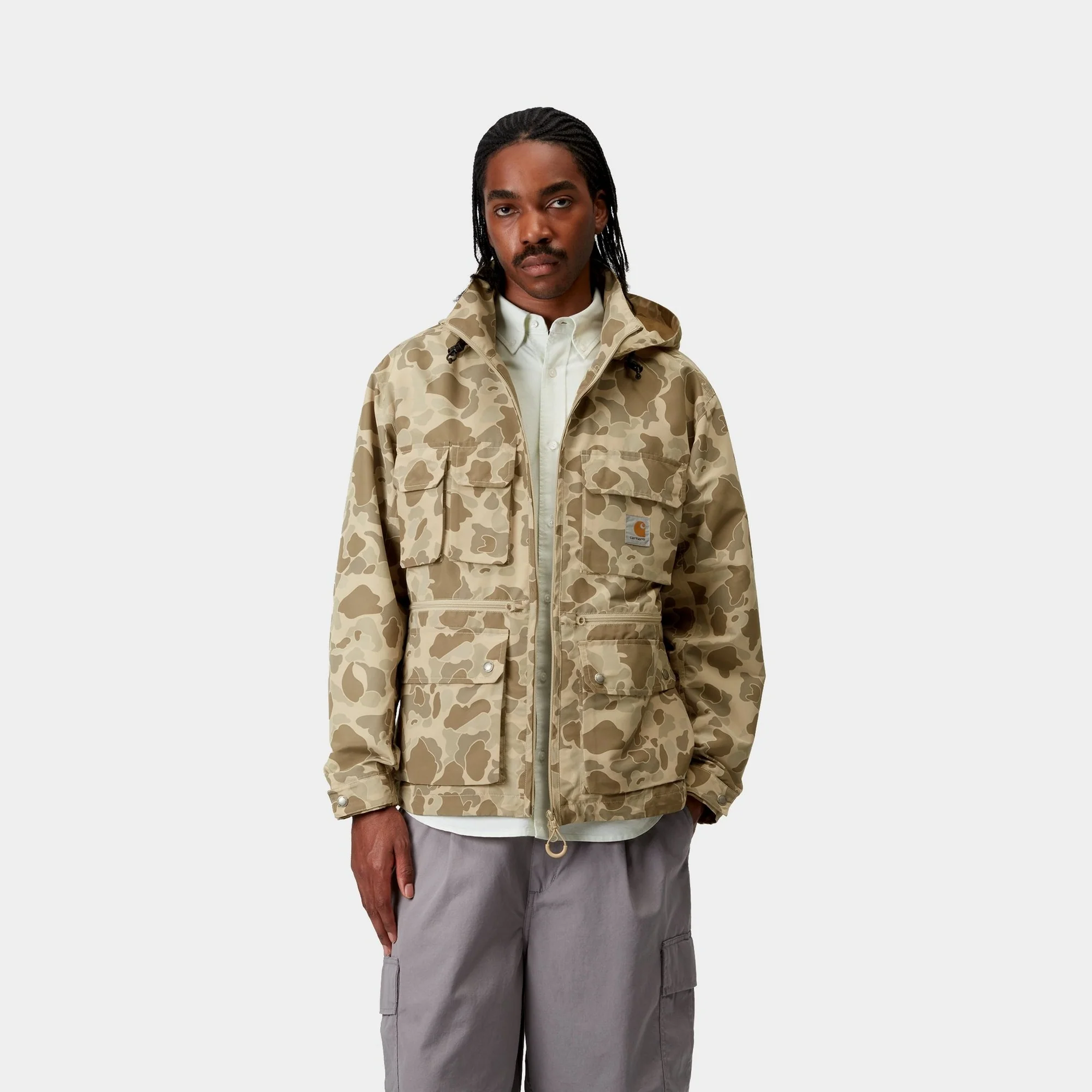 Irwin Jacket | Desert Duck Camo