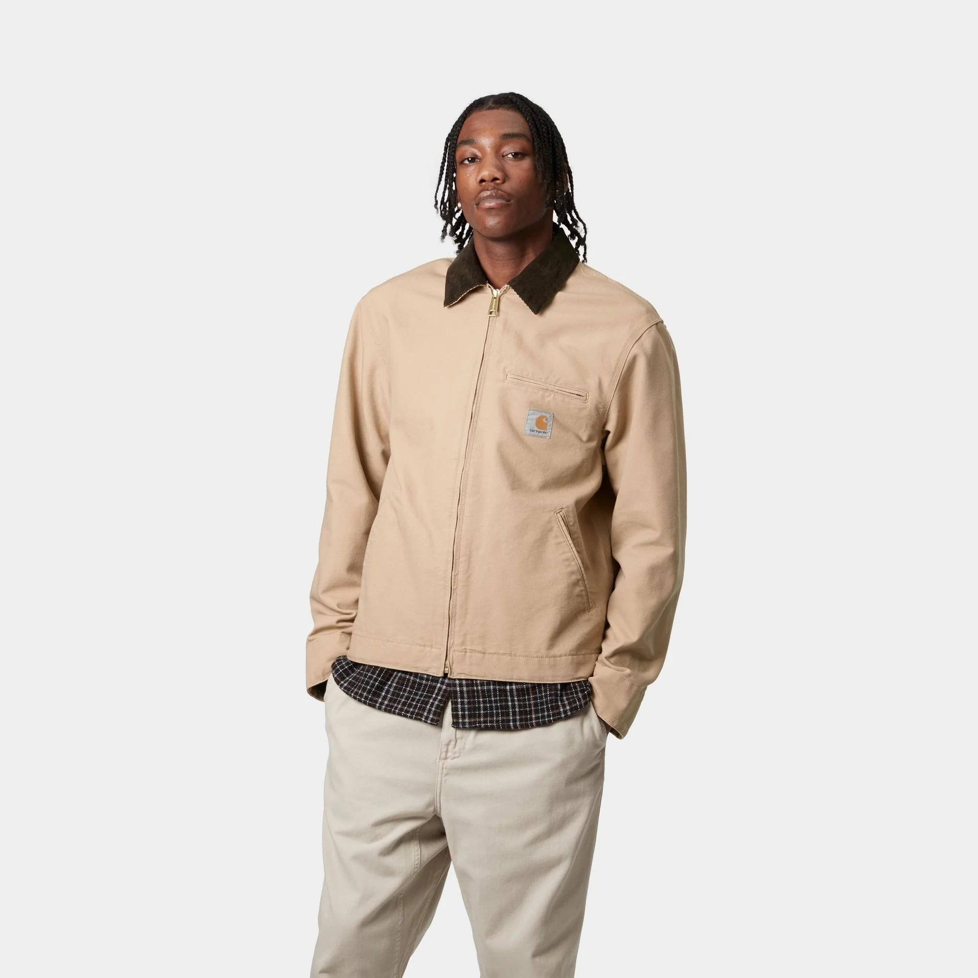 Detroit Jacket (Spring) | Dusty Hamilton Brown / Tobacco (rinsed)