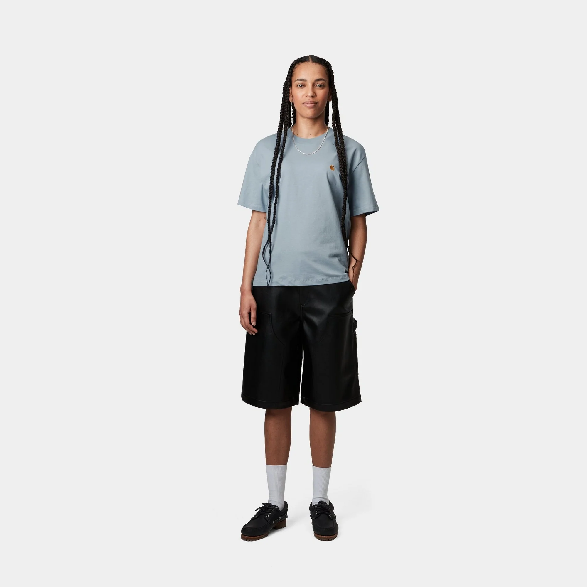 Women’s Chase T-Shirt | Frosted Blue