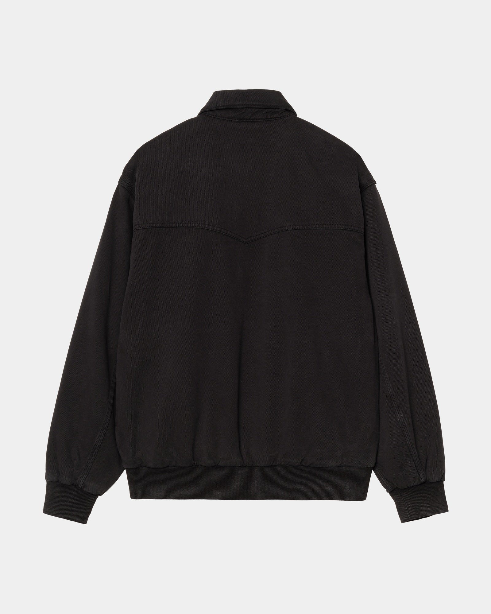 OG Santa Fe Jacket (Spring) | Black (garment dyed)