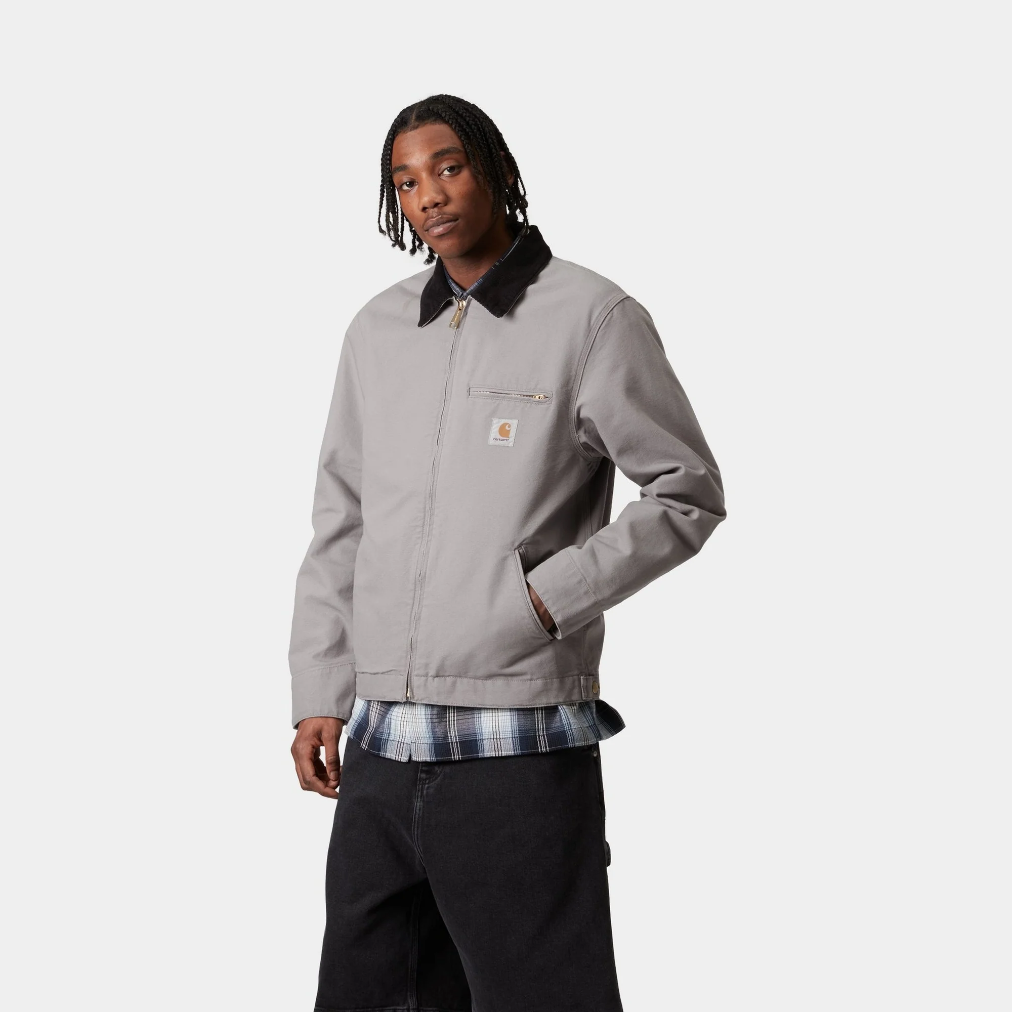 Detroit Jacket (Spring) | Yosemite / Black (rinsed)