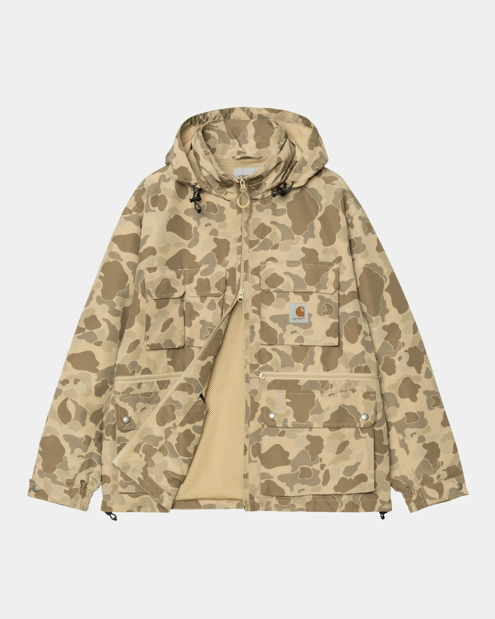 Irwin Jacket | Desert Duck Camo