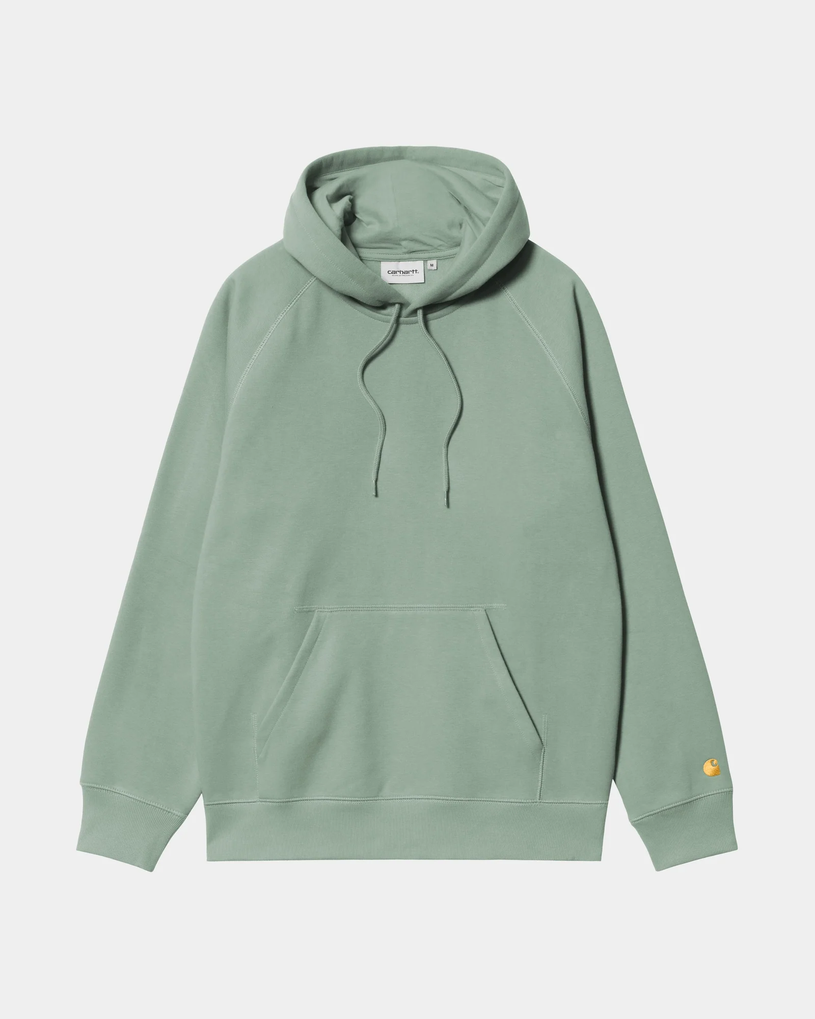 Hooded Chase Sweatshirt | Frosted Green