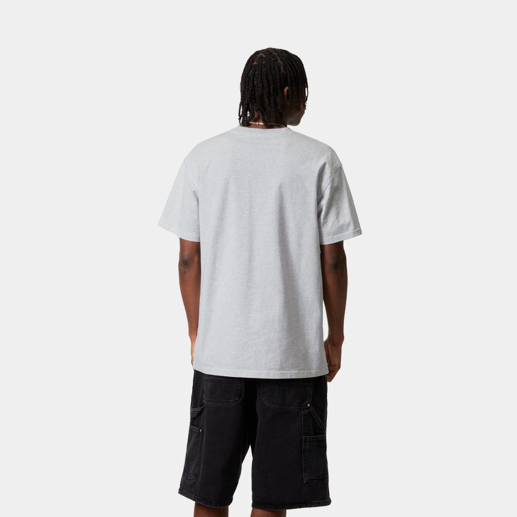 American Script T-Shirt | Ash Heather