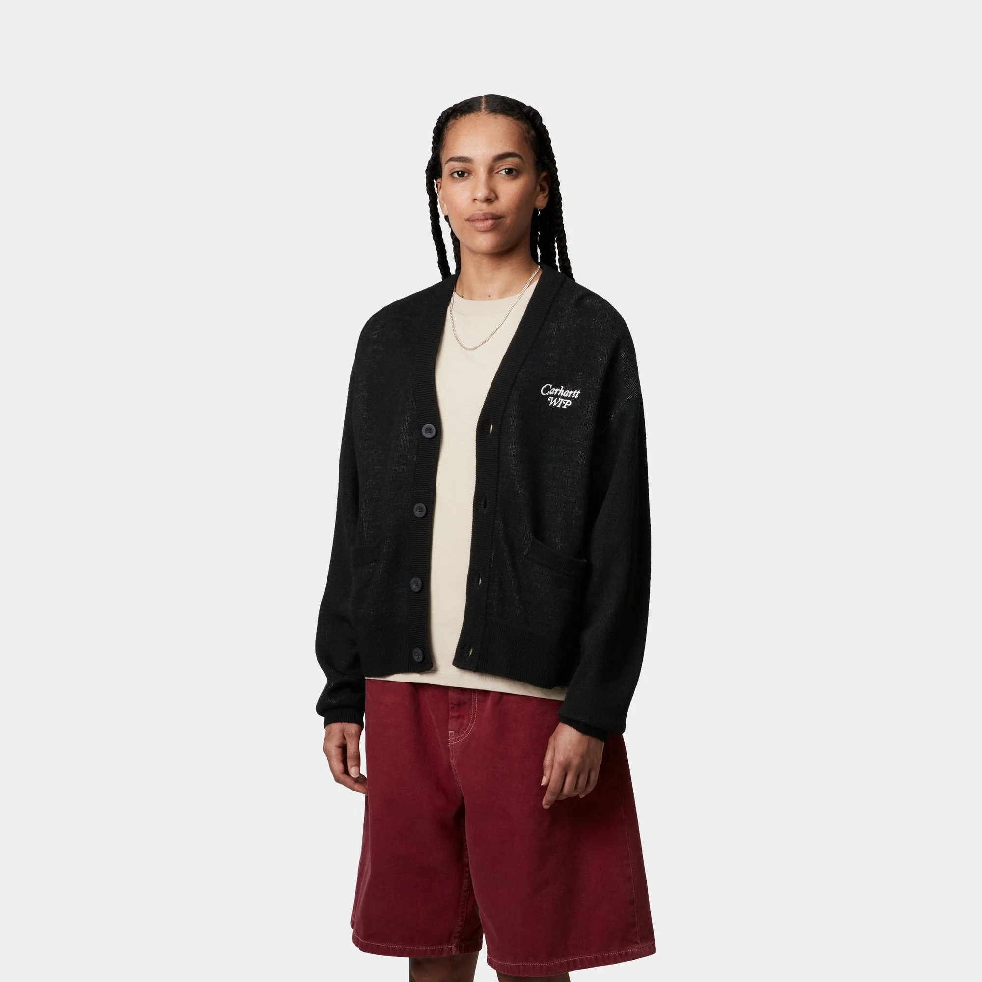 Women’s Harttbreaker Cardigan | Black / Wax