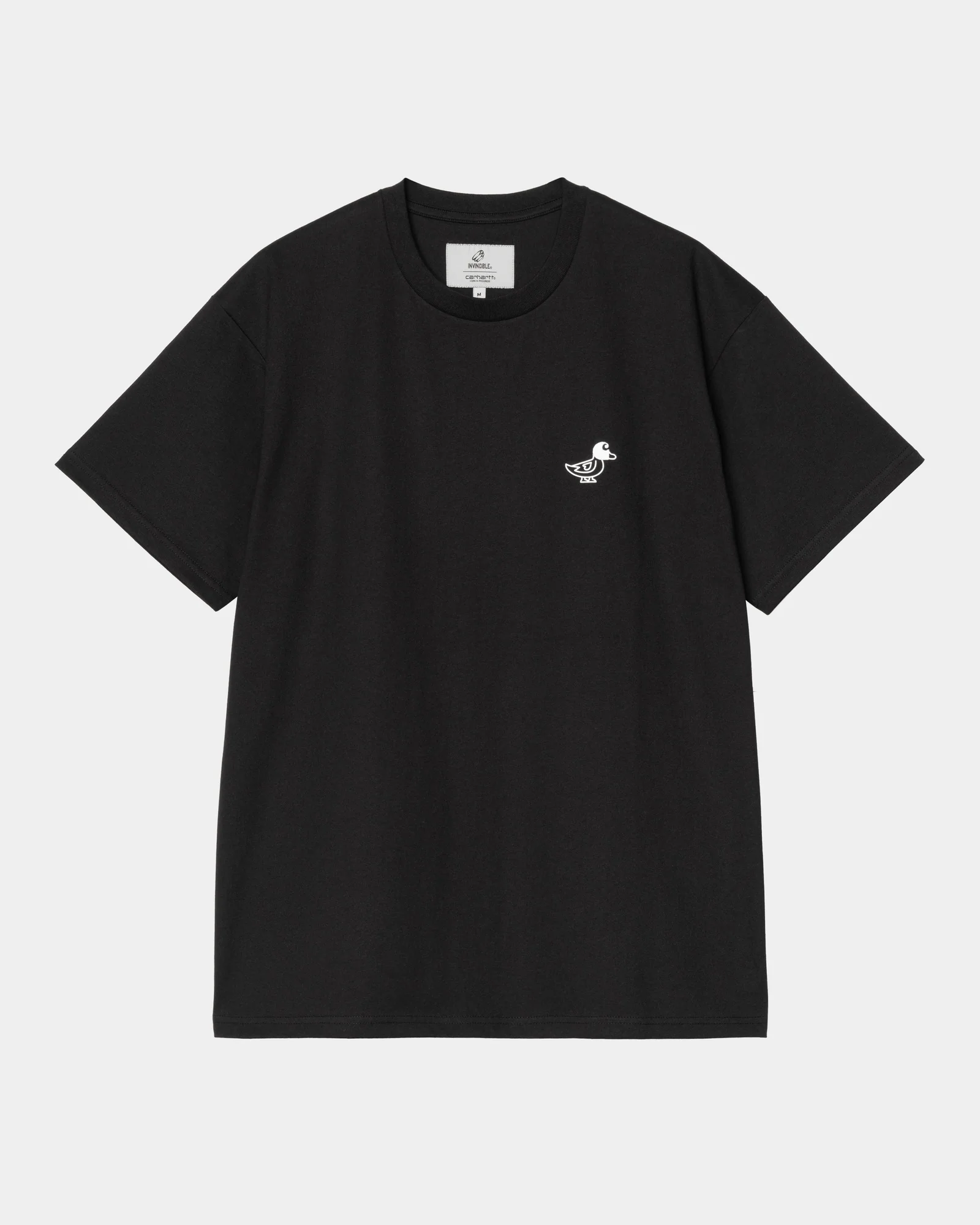 Carhartt WIP x INVINCIBLE Madison Duck T-Shirt | Black / White
