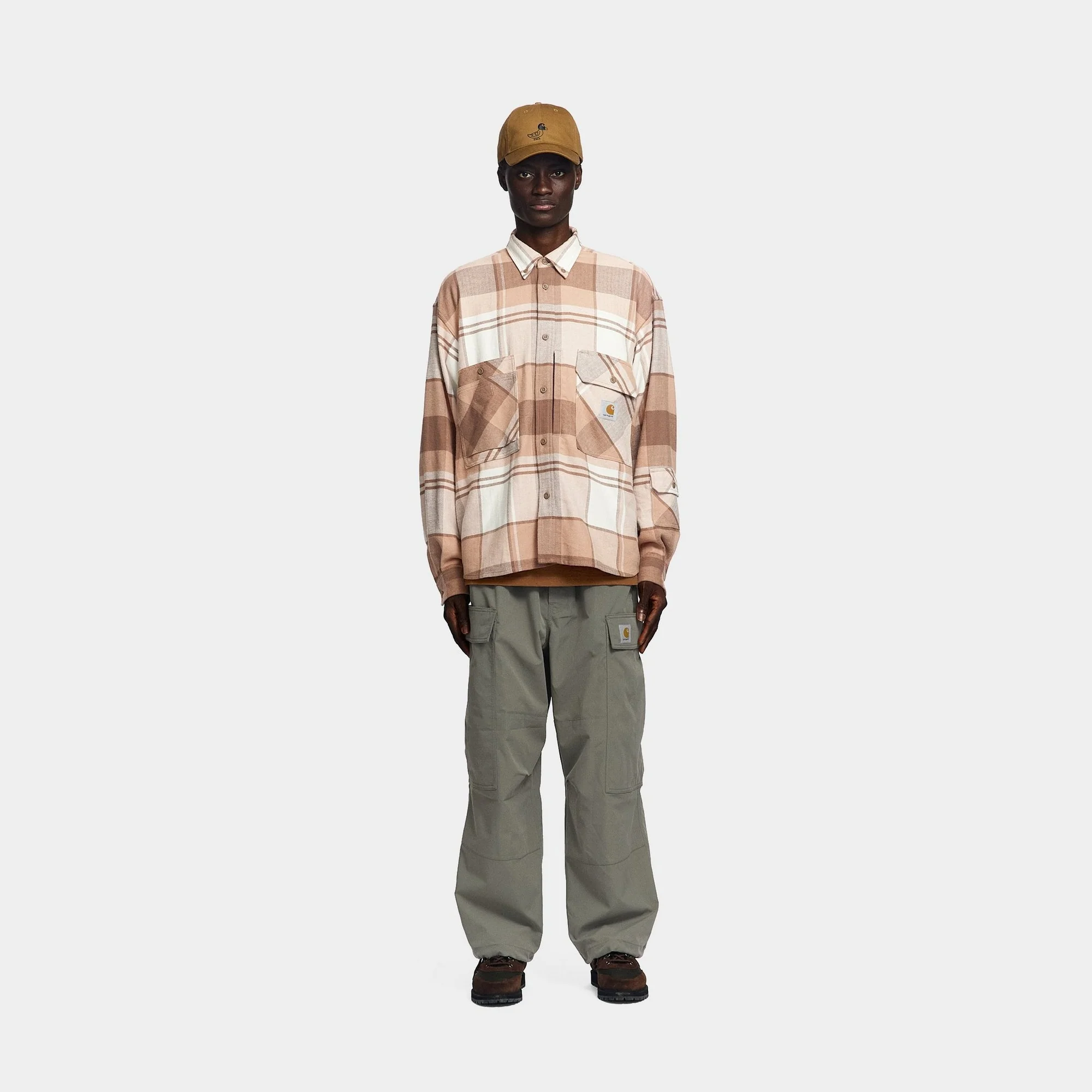 Carhartt WIP x INVINCIBLE Work Shirt Max | Coca Mocha