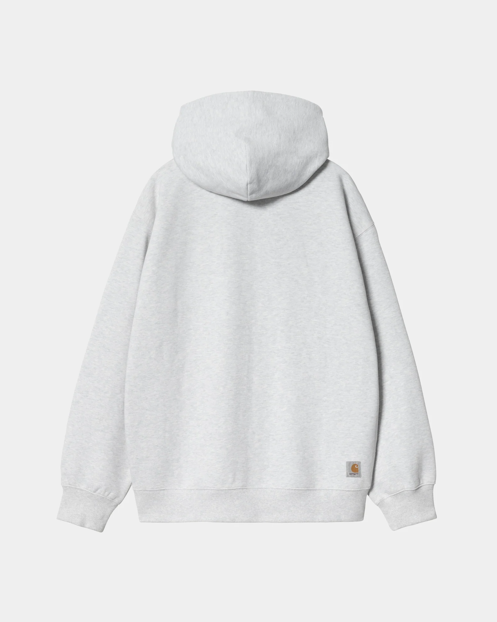 Hooded WIP Sweat Jacket | Ash Heather (stone washed)