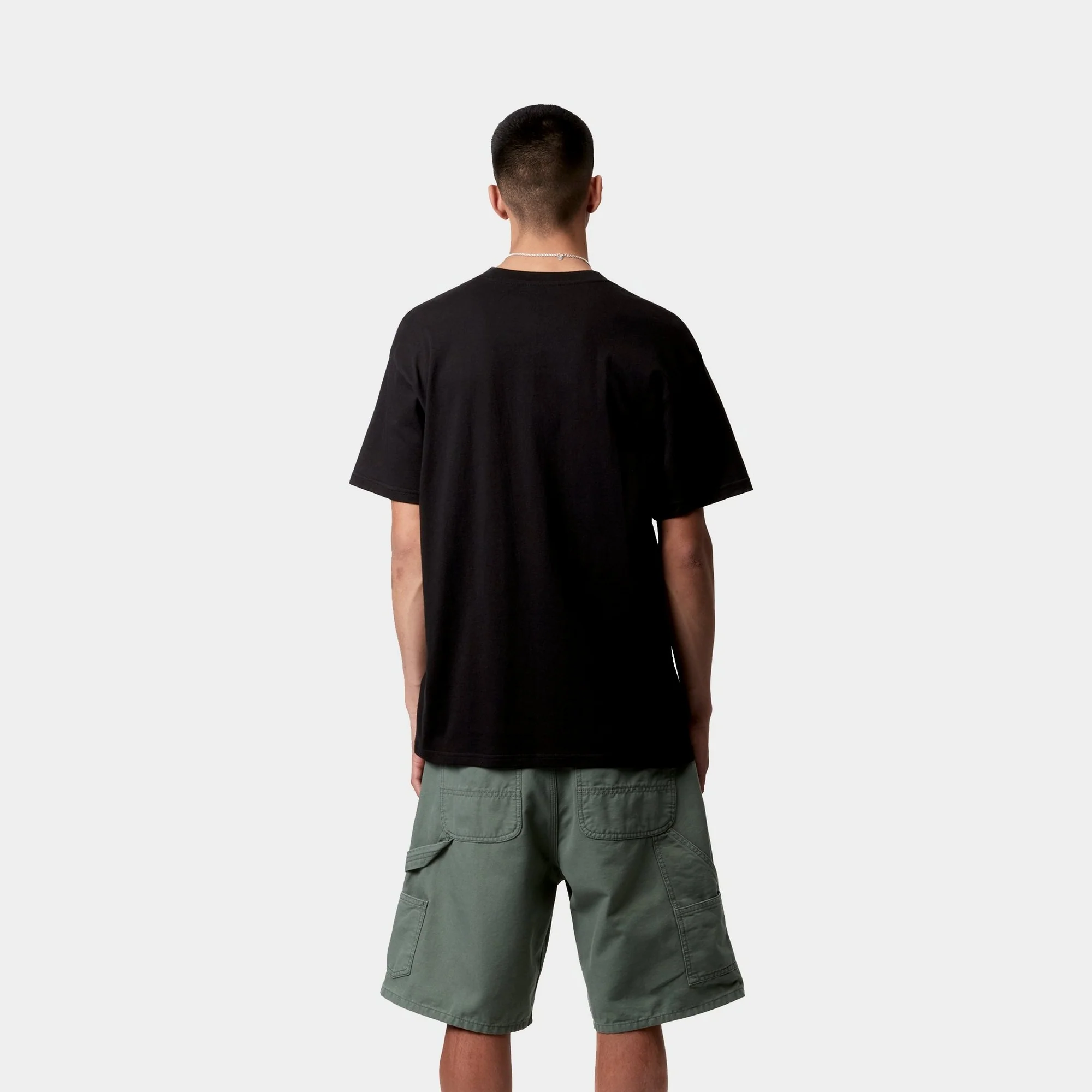 Rivet Script T-Shirt | Black