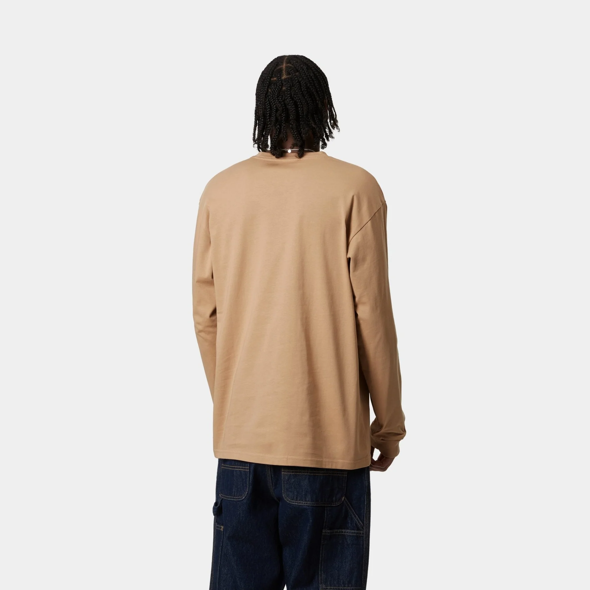 Chase Long Sleeve T-Shirt | Dusty Hamilton Brown