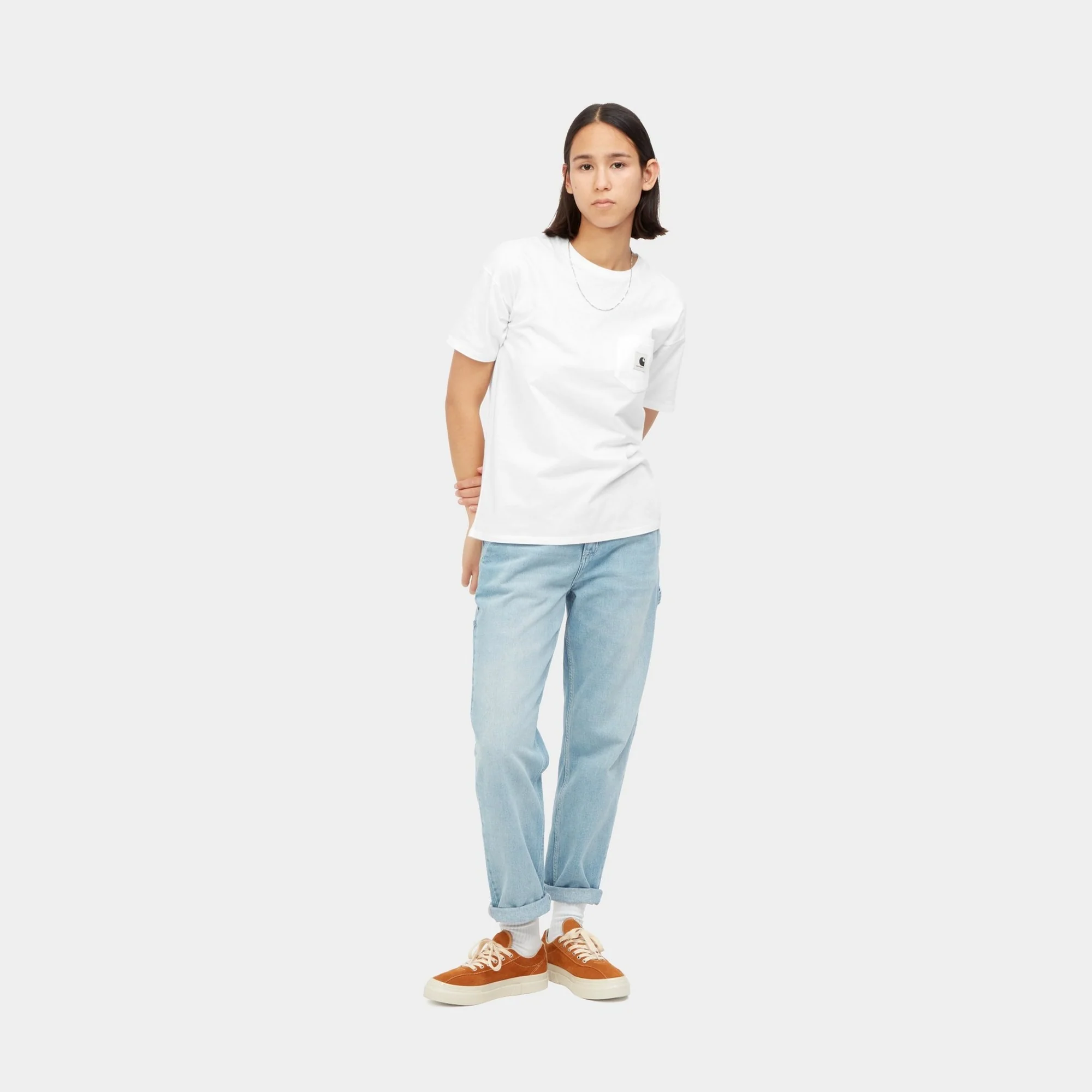 Women's Pocket T-Shirt | White