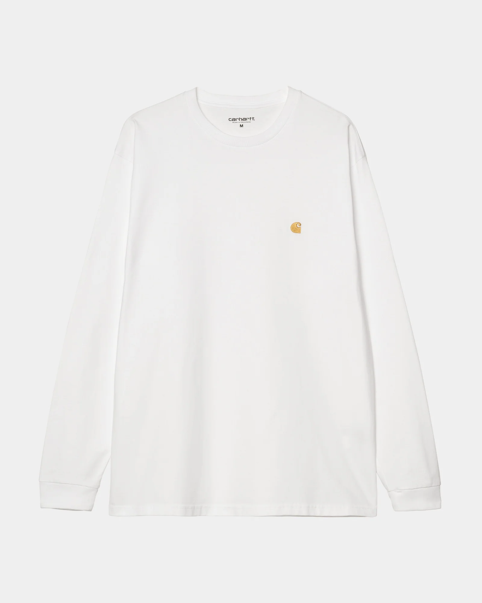 Chase Long Sleeve T-Shirt | White