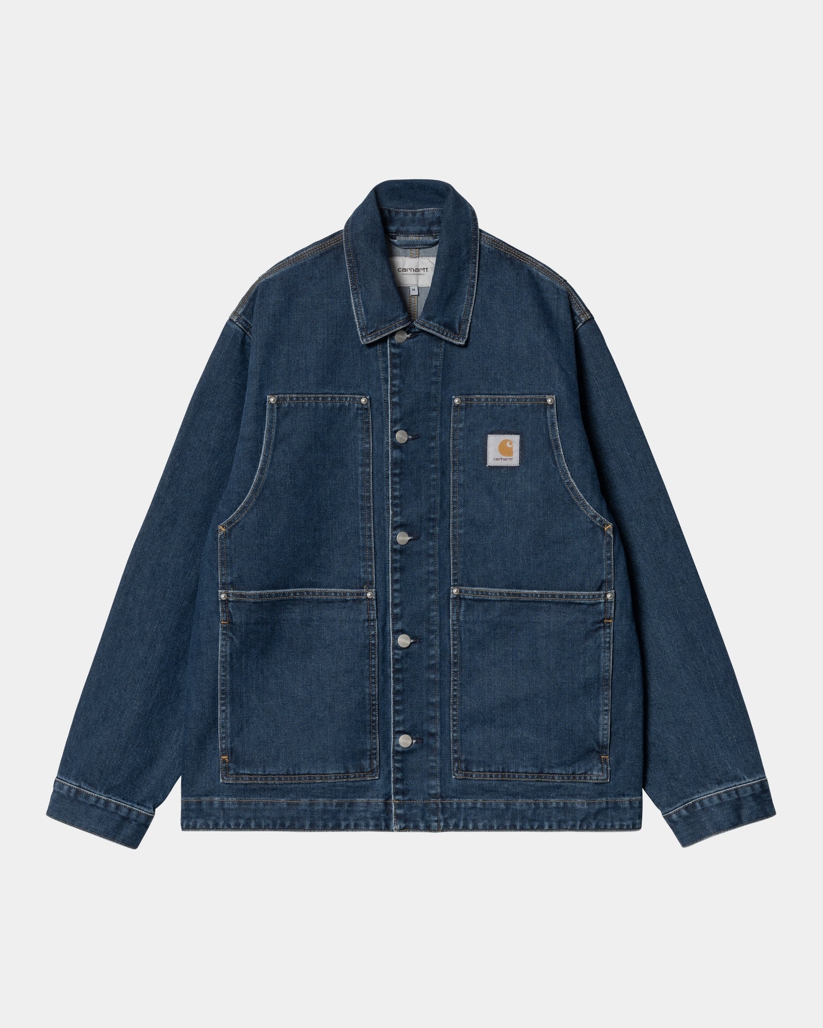 OG Double Front Jacket | Blue (stone washed)