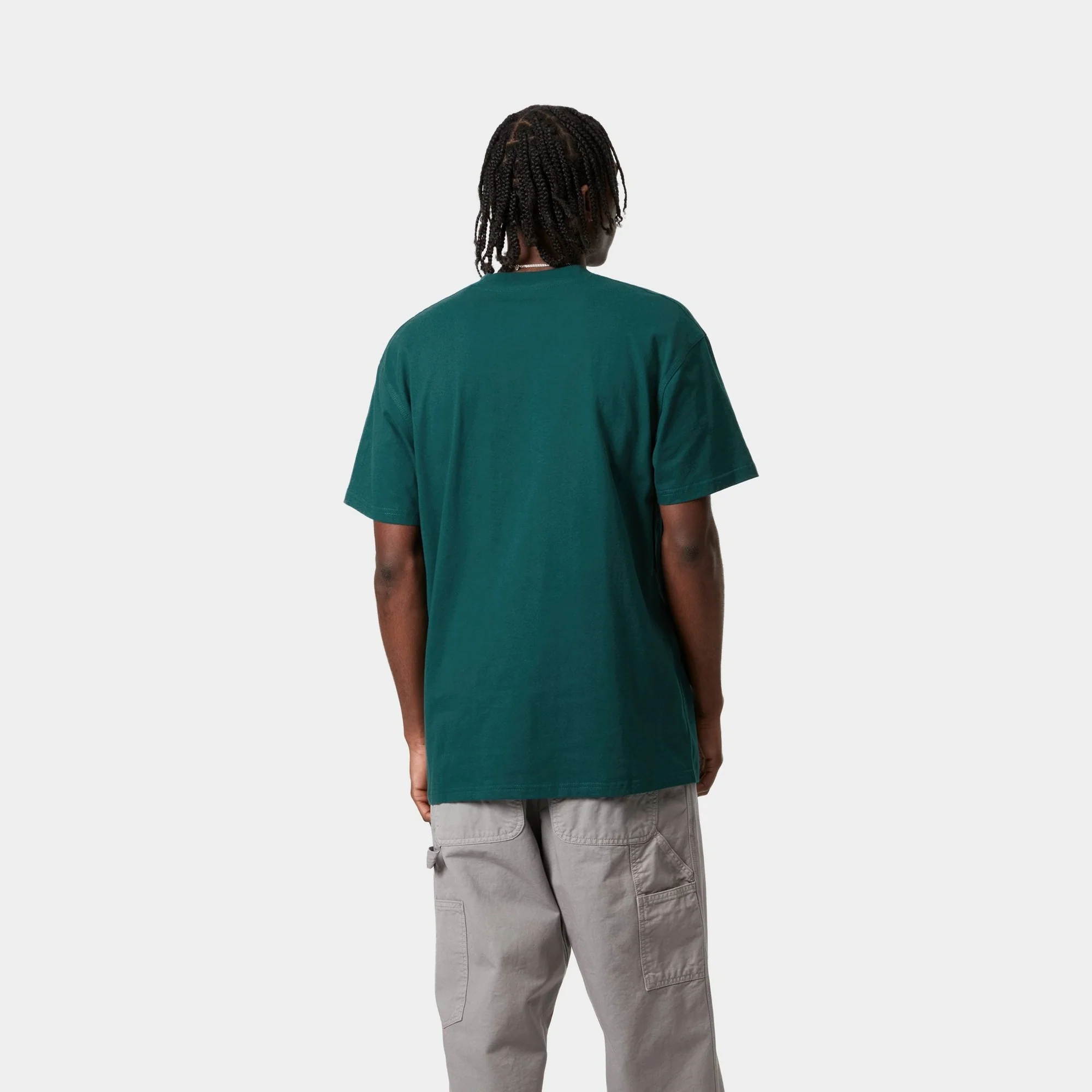 American Script T-Shirt | Malachite