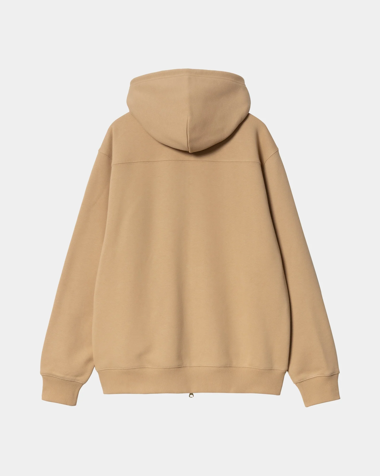 Hooded Eldon Sweatshirt Jacket | Dusty Hamilton Brown