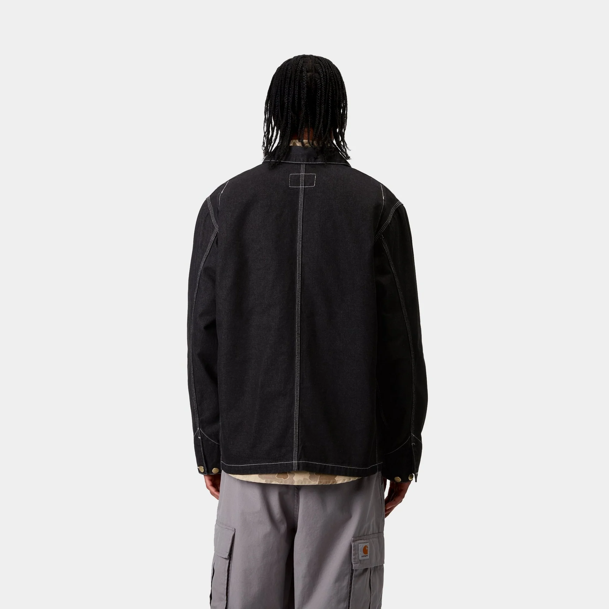 OG Chore Coat (Spring) - Denim | Black (one wash)