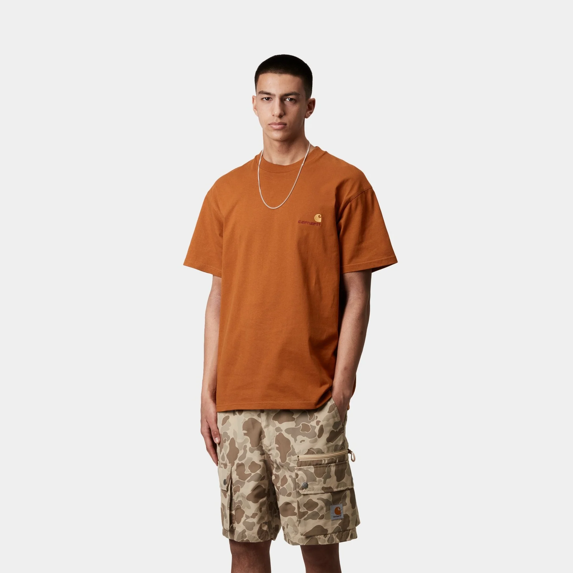 American Script T-Shirt | Sienna